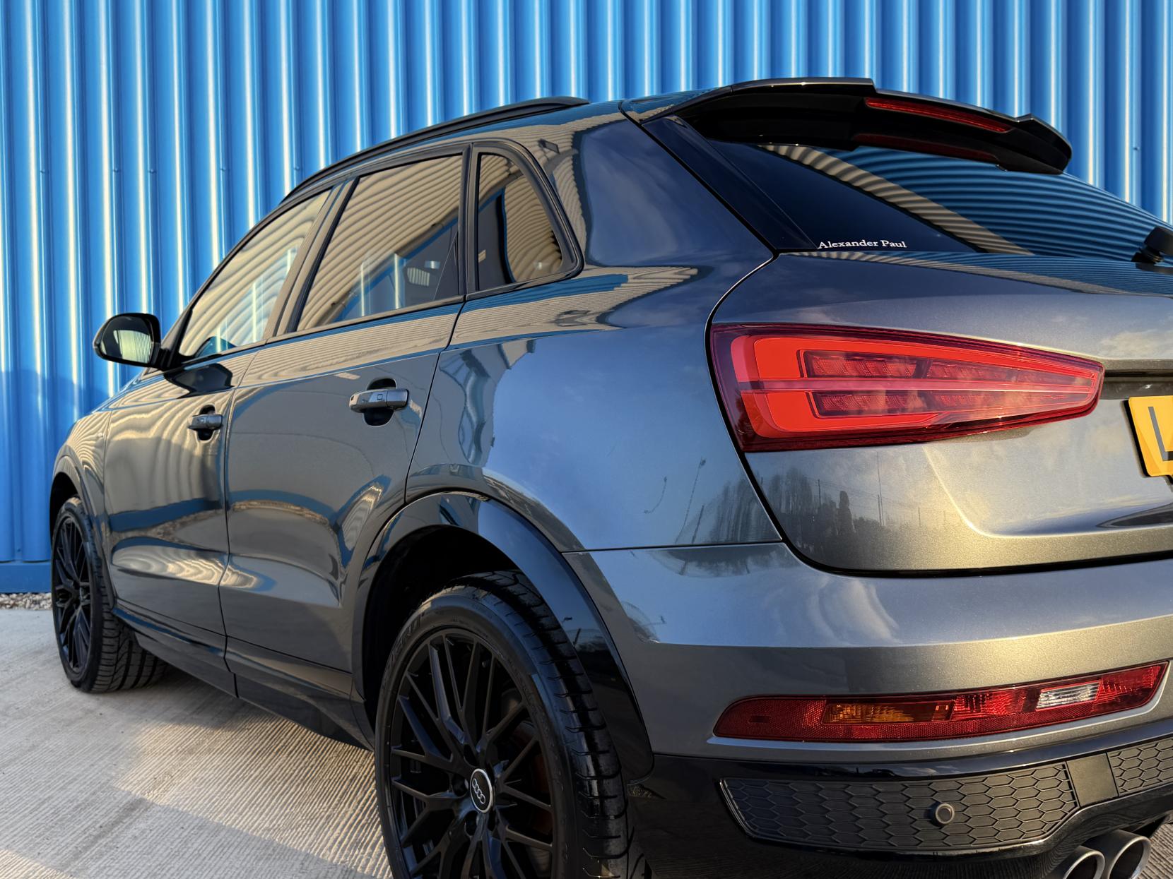 Audi Q3 2.0 TDI Black Edition SUV 5dr Diesel S Tronic quattro Euro 6 (s/s) (184 ps)