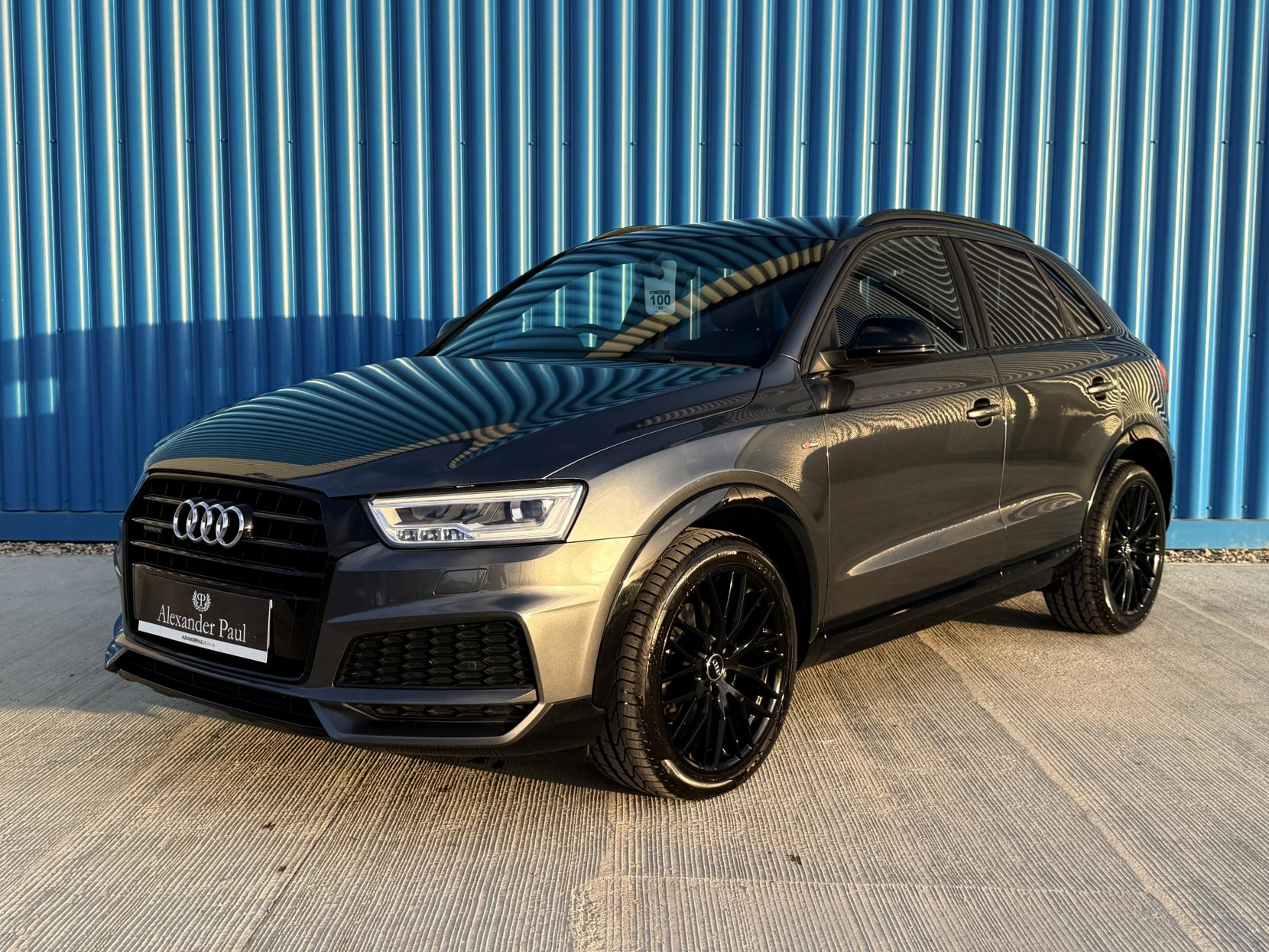 Audi Q3 2.0 TDI Black Edition SUV 5dr Diesel S Tronic quattro Euro 6 (s/s) (184 ps)
