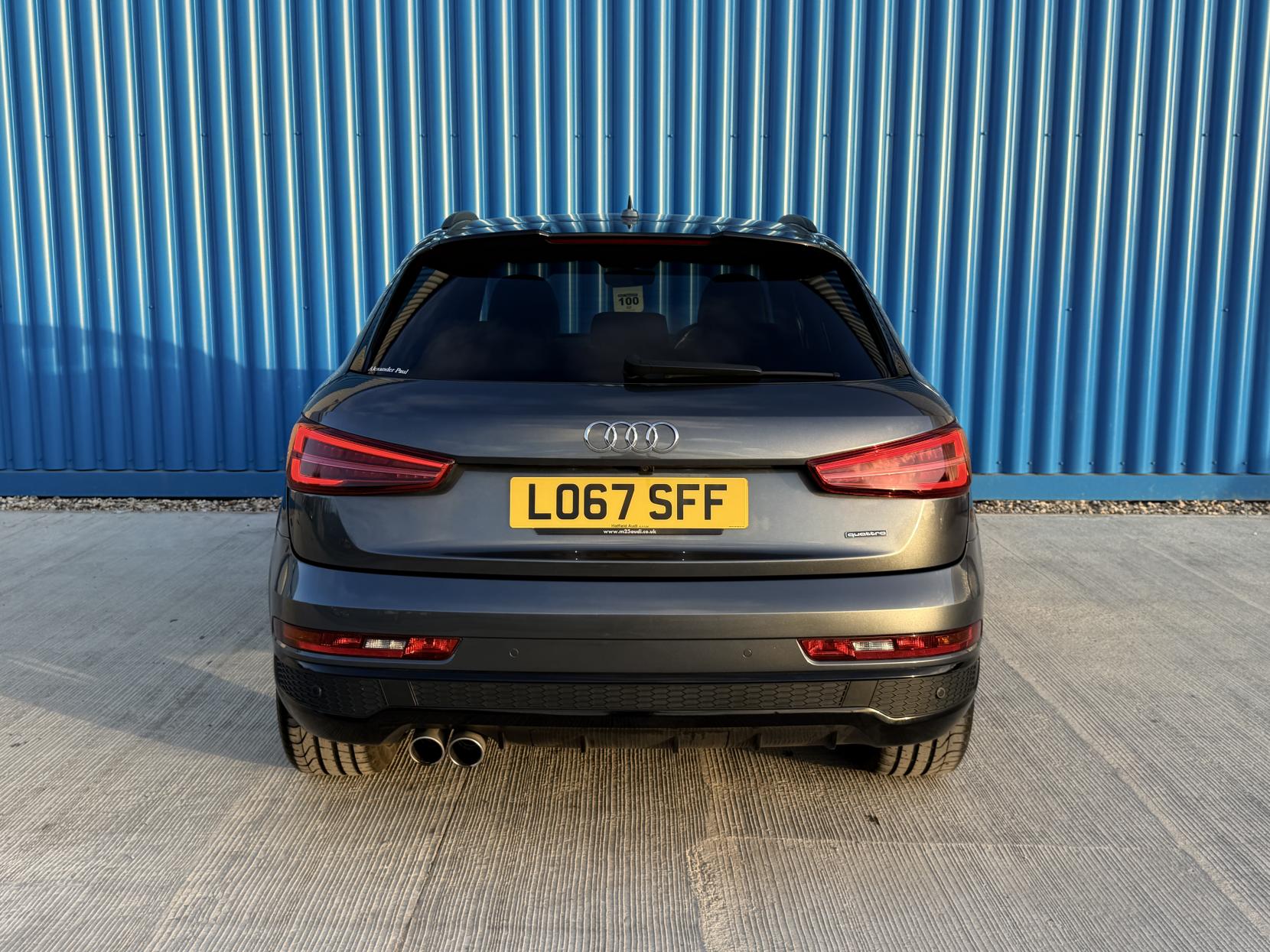 Audi Q3 2.0 TDI Black Edition SUV 5dr Diesel S Tronic quattro Euro 6 (s/s) (184 ps)