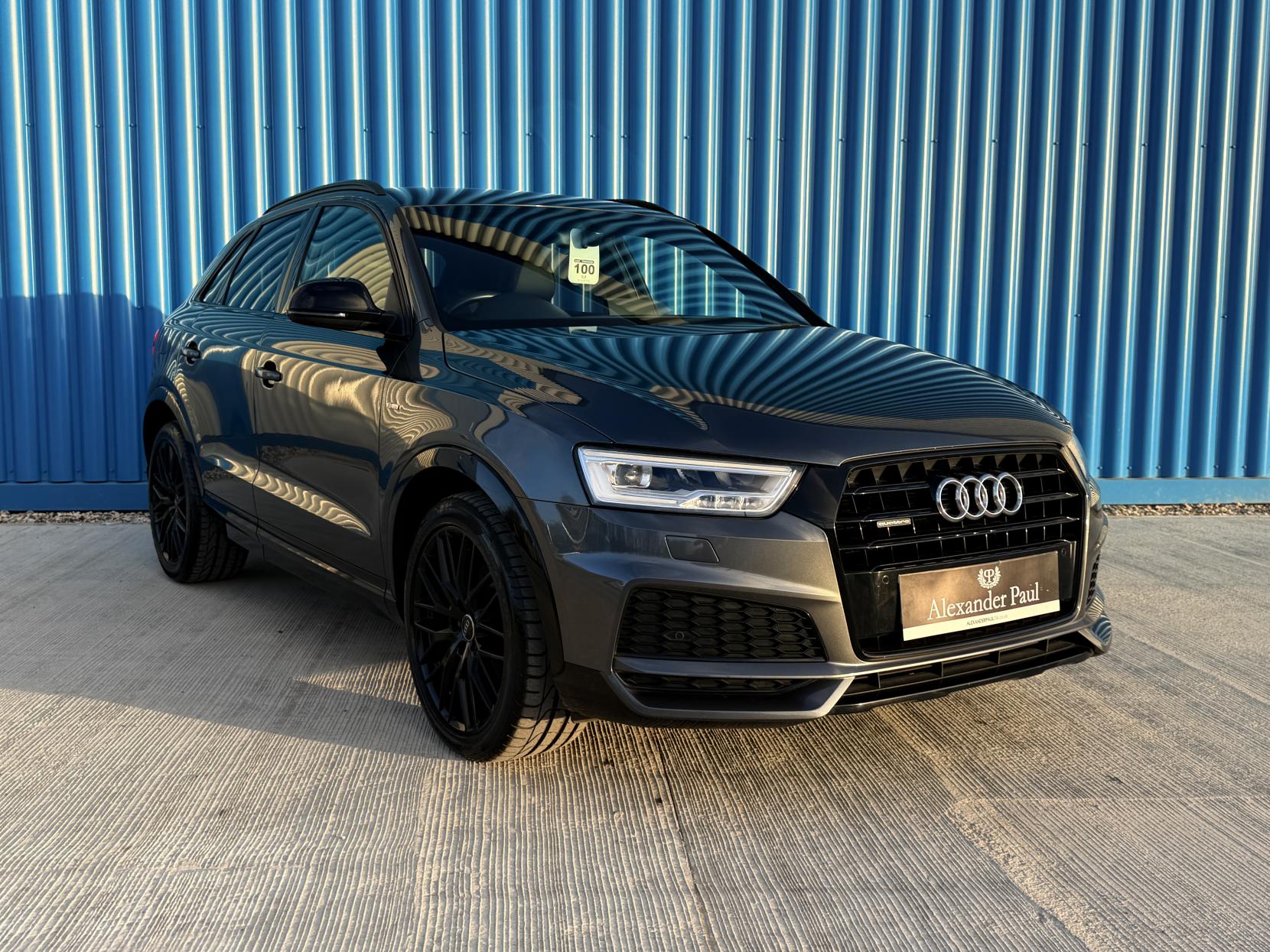 Audi Q3 2.0 TDI Black Edition SUV 5dr Diesel S Tronic quattro Euro 6 (s/s) (184 ps)