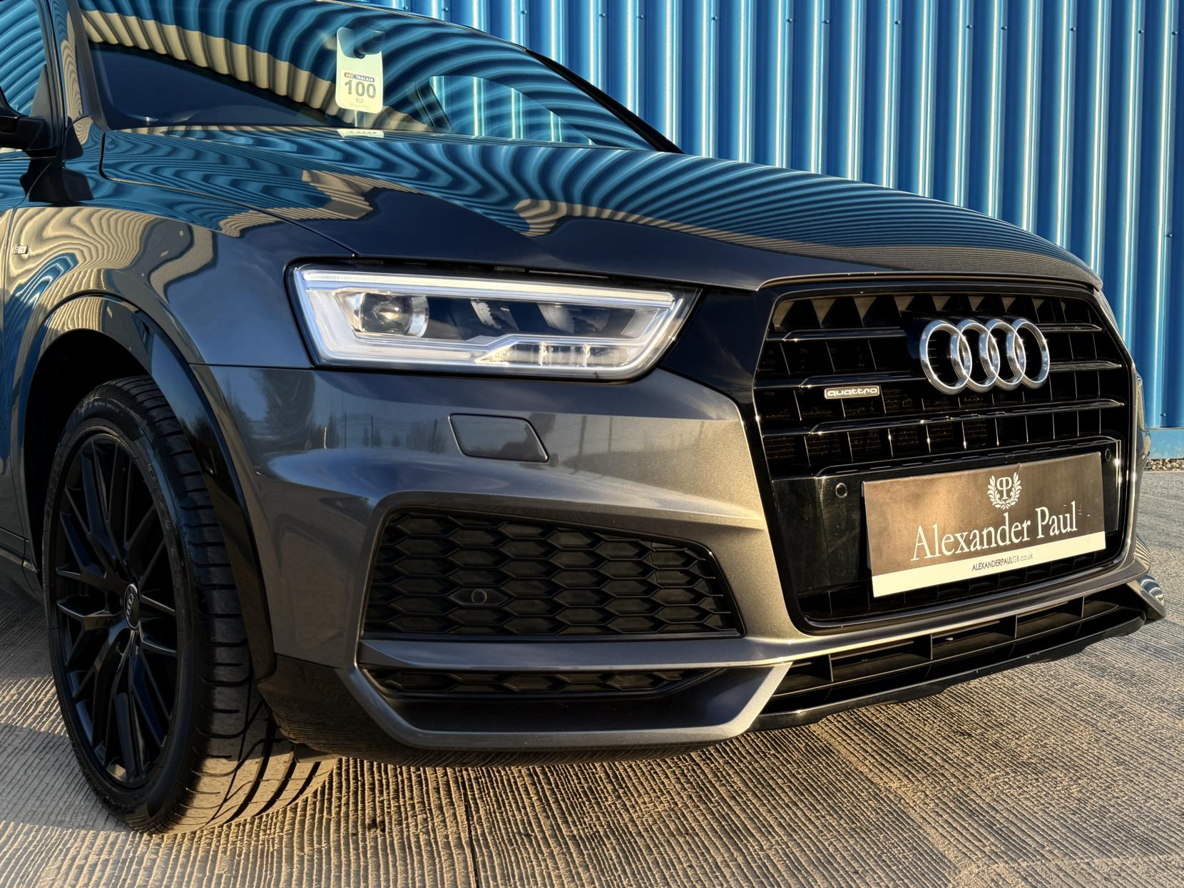 Audi Q3 2.0 TDI Black Edition SUV 5dr Diesel S Tronic quattro Euro 6 (s/s) (184 ps)