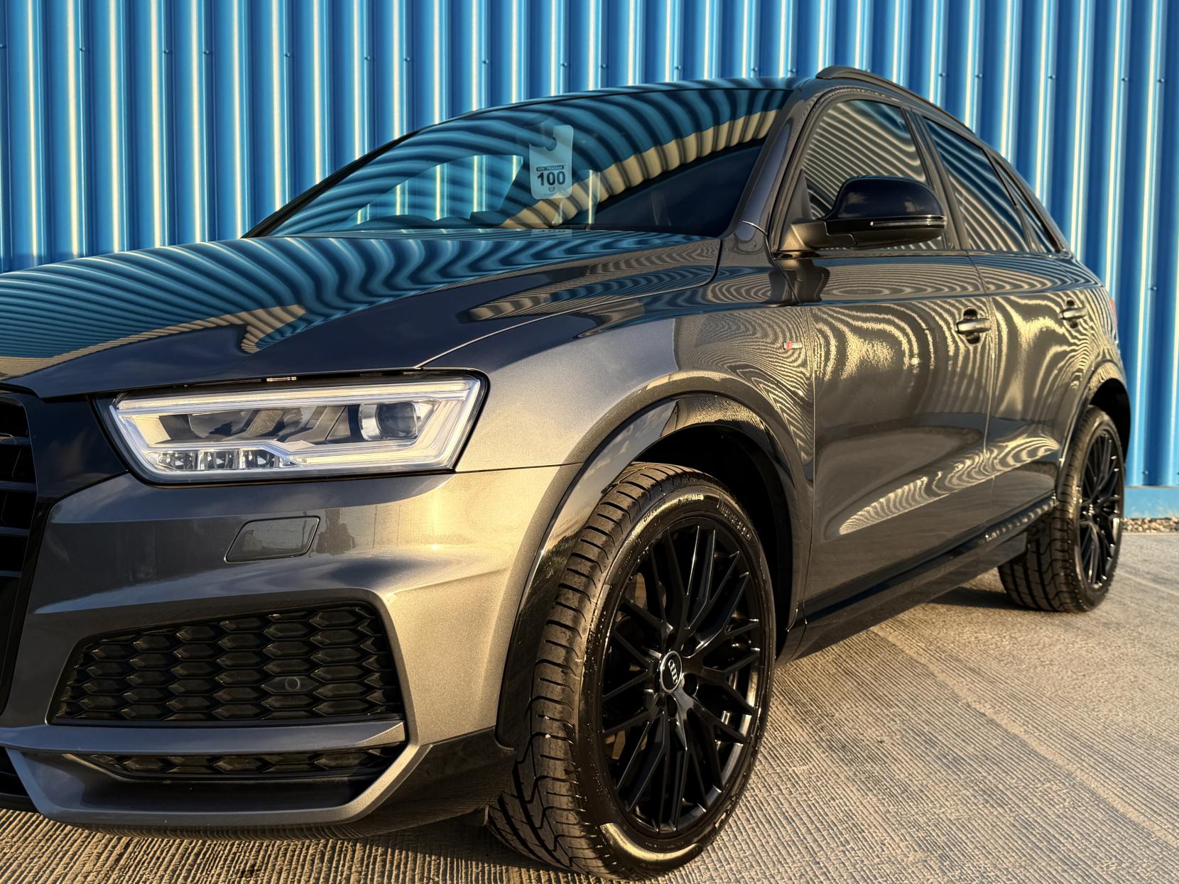 Audi Q3 2.0 TDI Black Edition SUV 5dr Diesel S Tronic quattro Euro 6 (s/s) (184 ps)