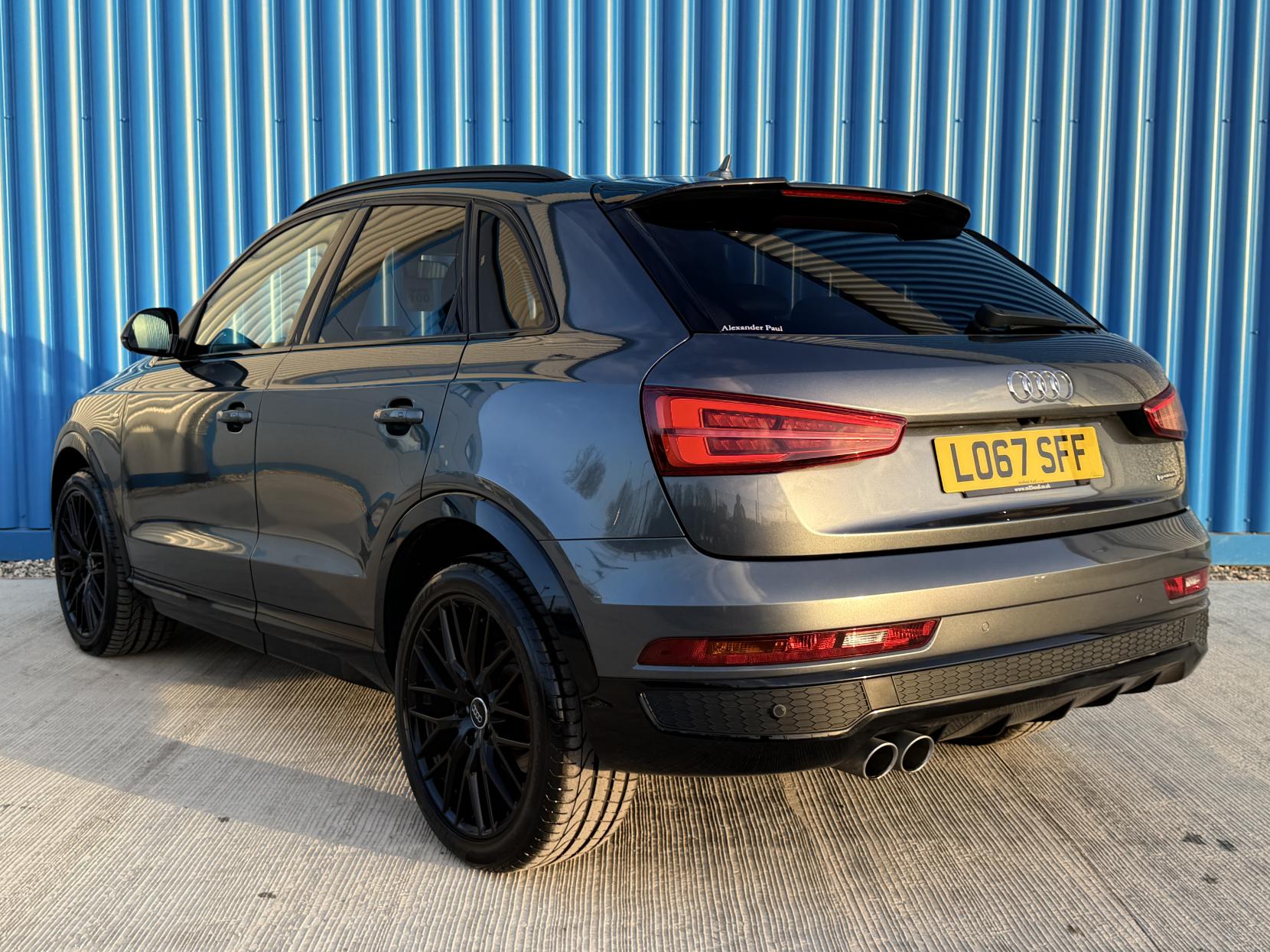 Audi Q3 2.0 TDI Black Edition SUV 5dr Diesel S Tronic quattro Euro 6 (s/s) (184 ps)