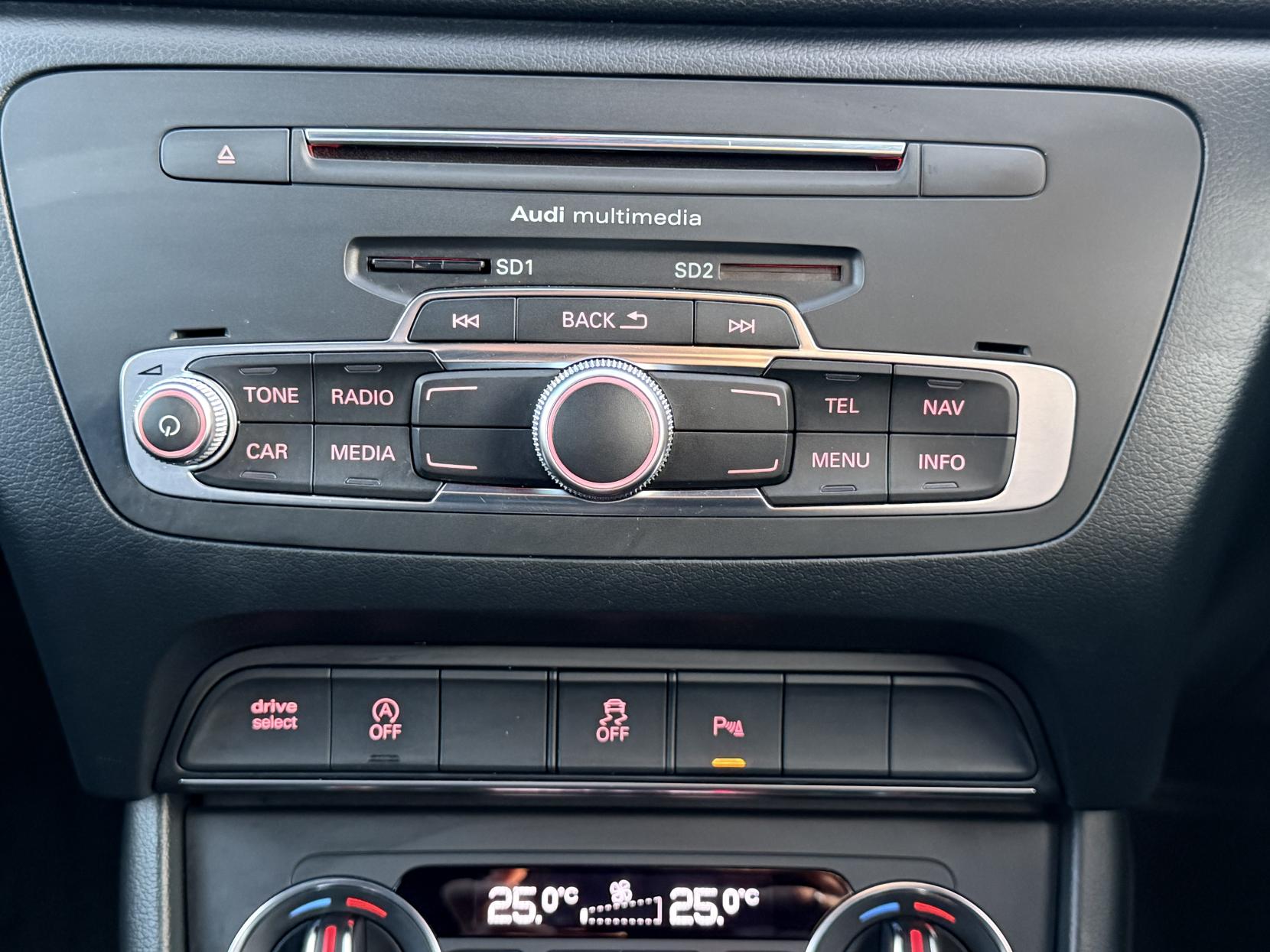 Audi Q3 2.0 TDI Black Edition SUV 5dr Diesel S Tronic quattro Euro 6 (s/s) (184 ps)