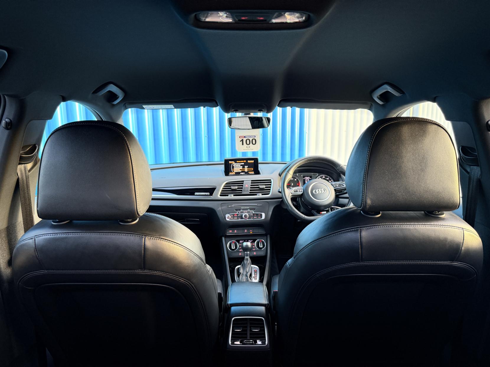 Audi Q3 2.0 TDI Black Edition SUV 5dr Diesel S Tronic quattro Euro 6 (s/s) (184 ps)