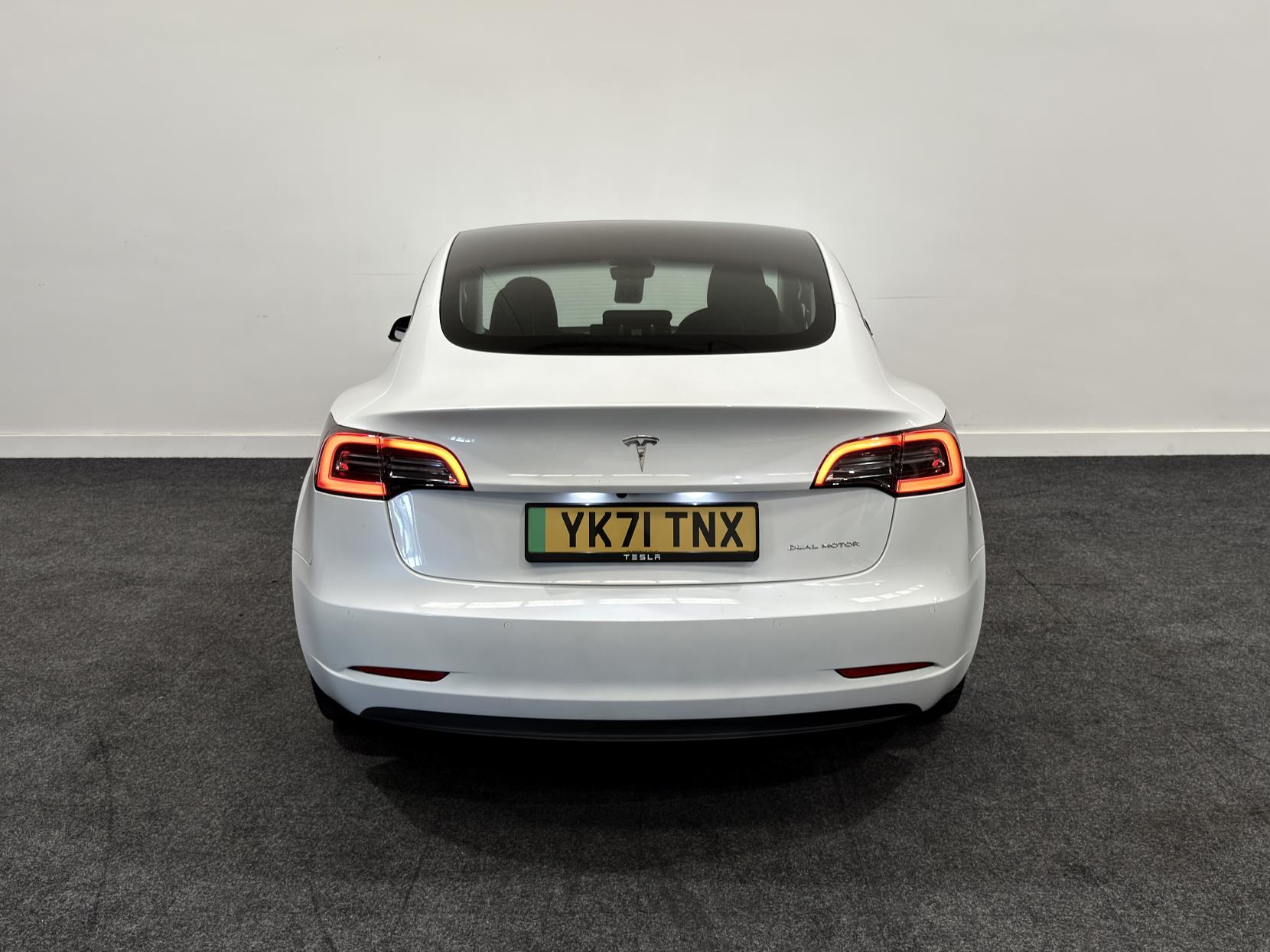 Tesla Model 3 (Dual Motor) Long Range Saloon 4dr Electric Auto 4WDE (346 ps)