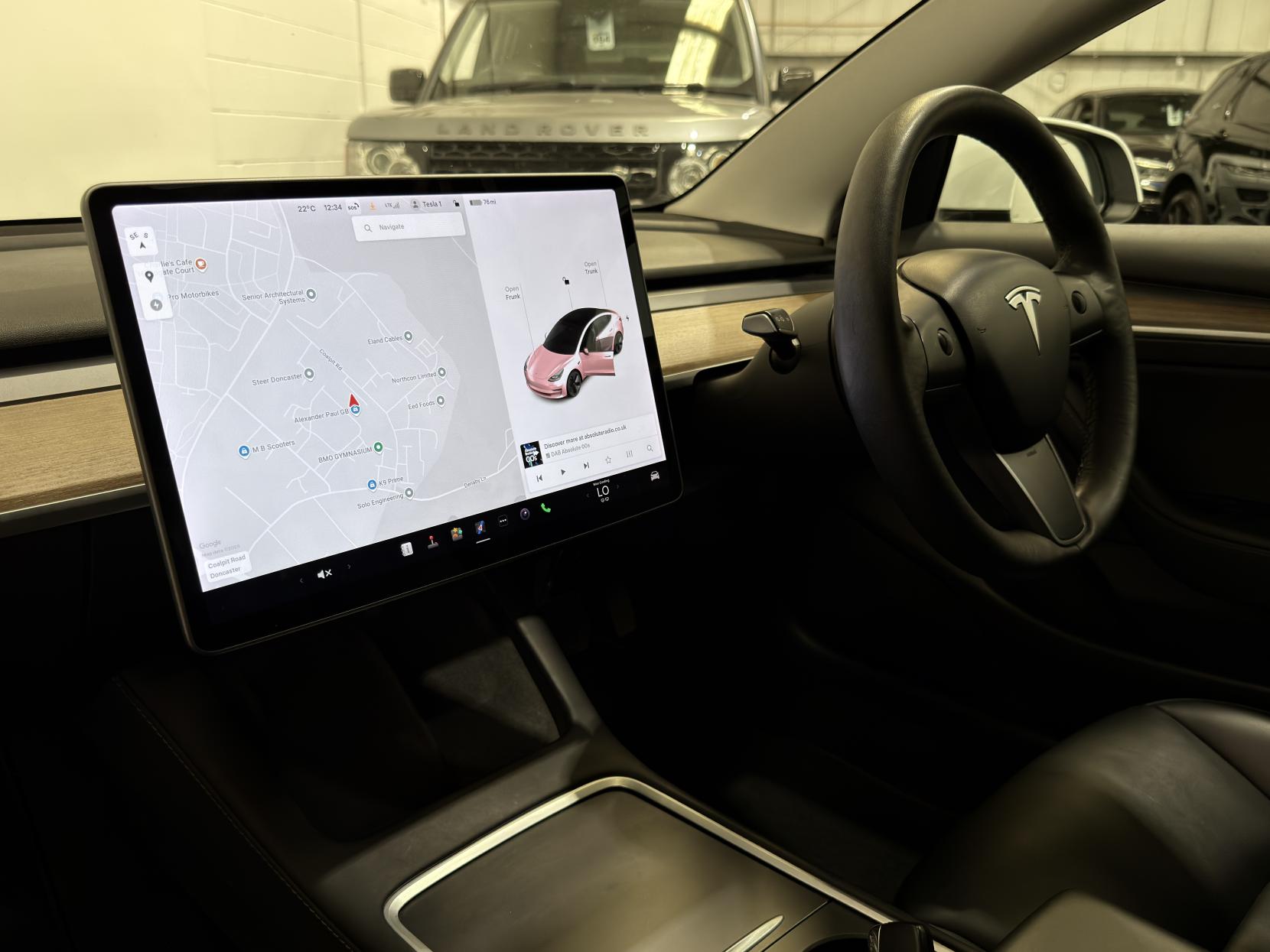 Tesla Model 3 (Dual Motor) Long Range Saloon 4dr Electric Auto 4WDE (346 ps)