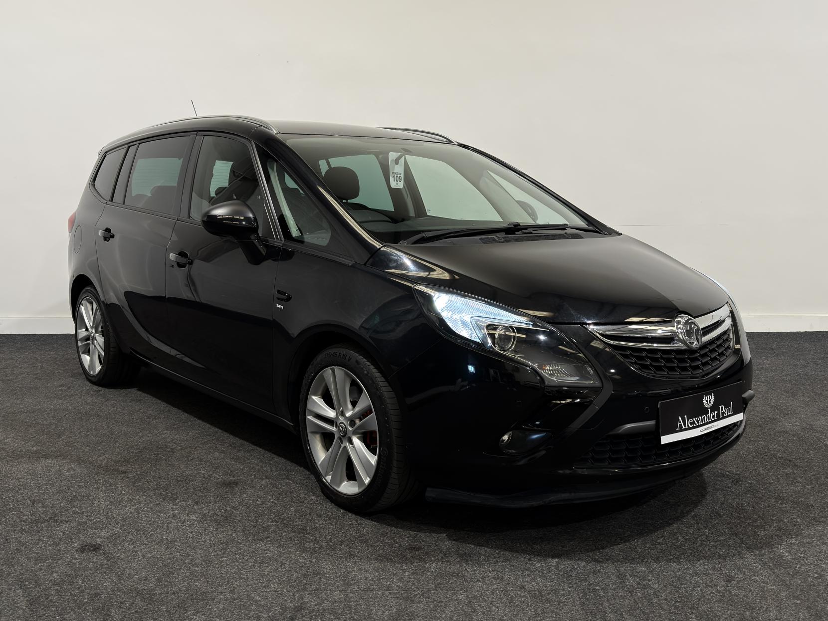 Vauxhall Zafira Tourer 2.0 CDTi SRi MPV 5dr Diesel Manual Euro 5 (165 ps)