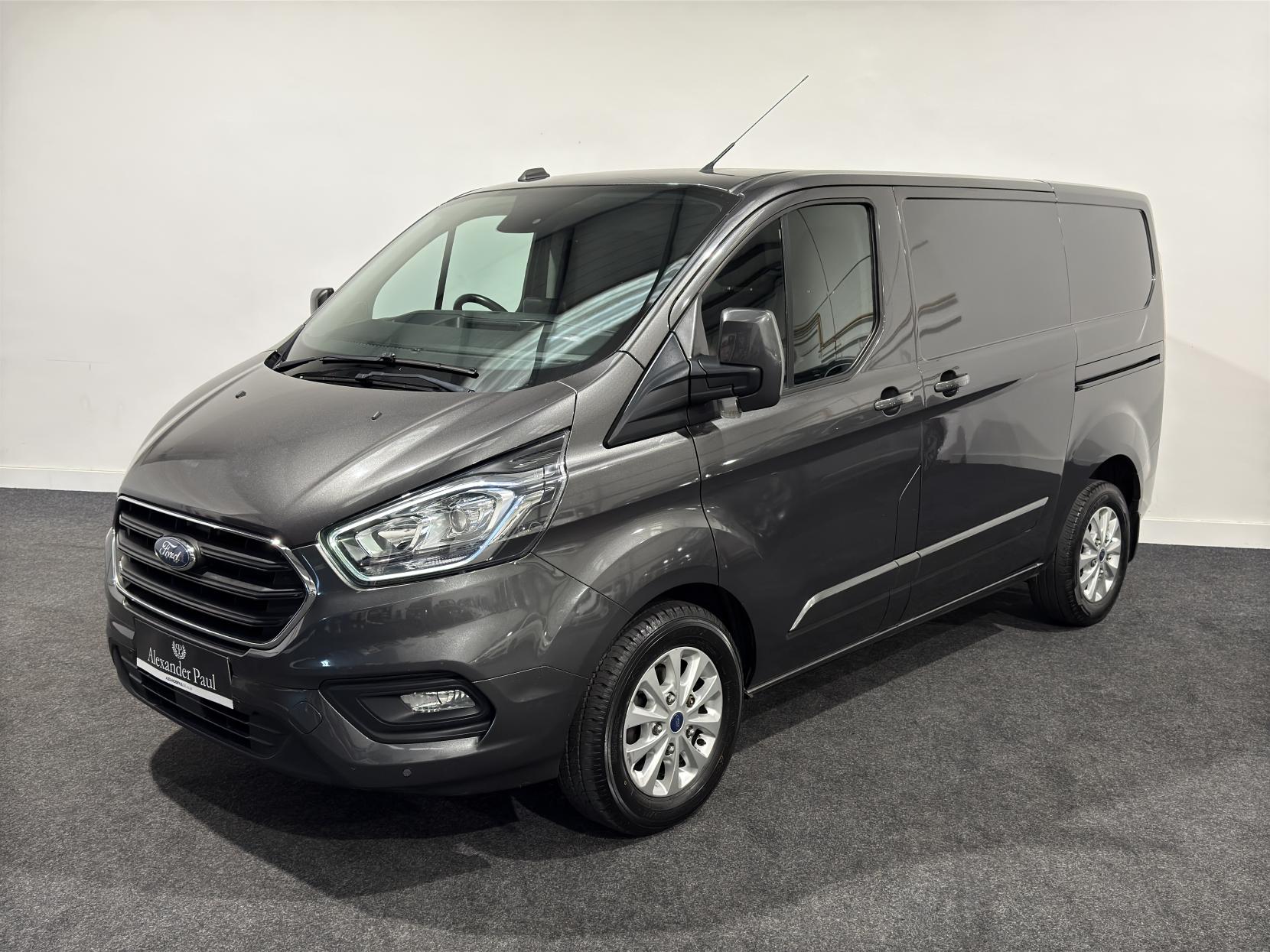 Ford Transit Custom 2.0 300 EcoBlue Limited Panel Van 5dr Diesel Manual L1 H1 Euro 6 (s/s) (130 ps)