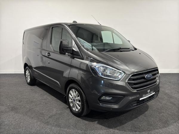 Ford Transit Custom 2.0 300 EcoBlue Limited Panel Van 5dr Diesel Manual L1 H1 Euro 6 (s/s) (130 ps)