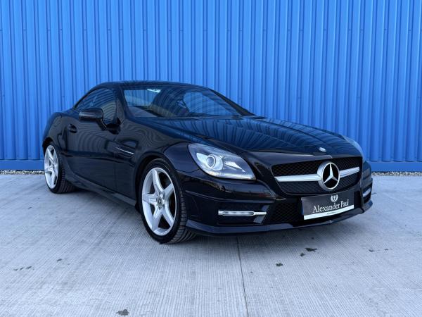 Mercedes-Benz SLK 2.1 SLK250 CDI BlueEfficiency AMG Sport Convertible 2dr Diesel G-Tronic+ Euro 5 (s/s) (204 ps)