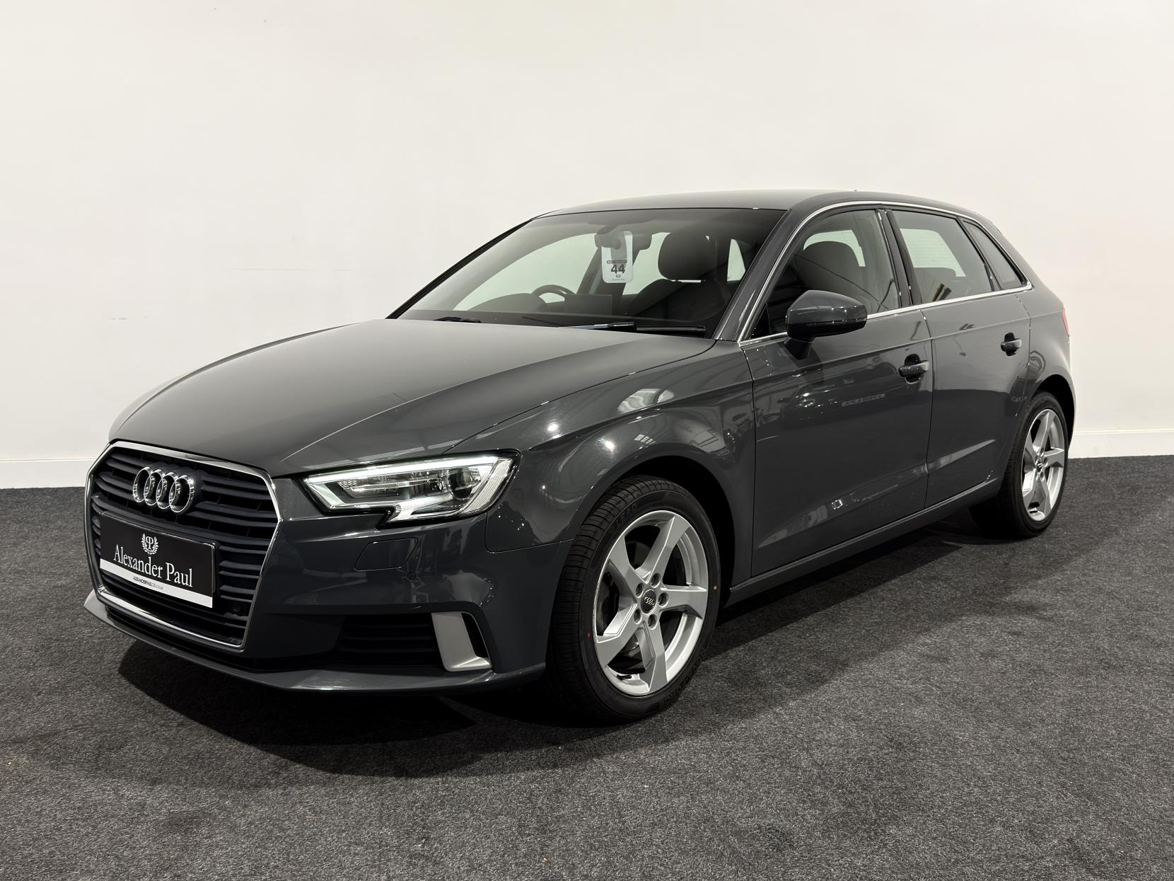 Audi A3 1.0 TFSI 30 Sport Sportback 5dr Petrol Manual Euro 6 (s/s) (116 ps)