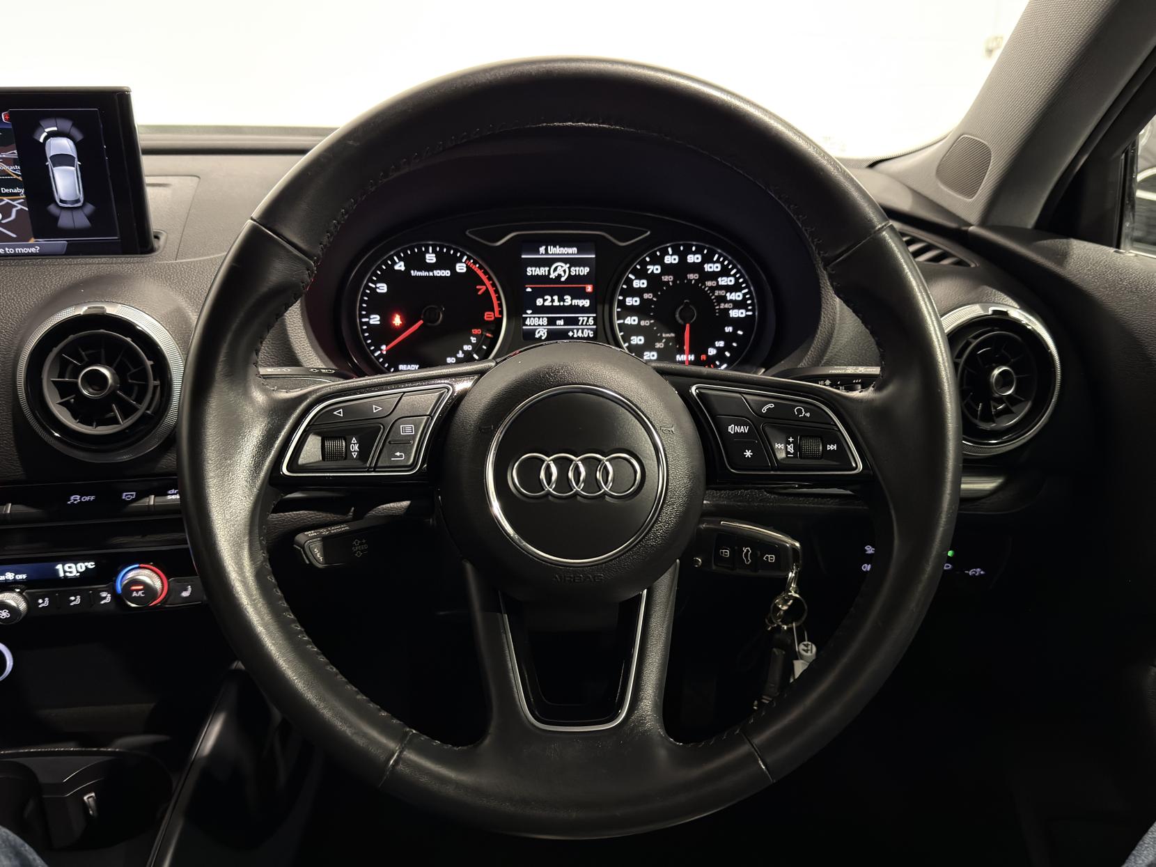 Audi A3 1.0 TFSI 30 Sport Sportback 5dr Petrol Manual Euro 6 (s/s) (116 ps)