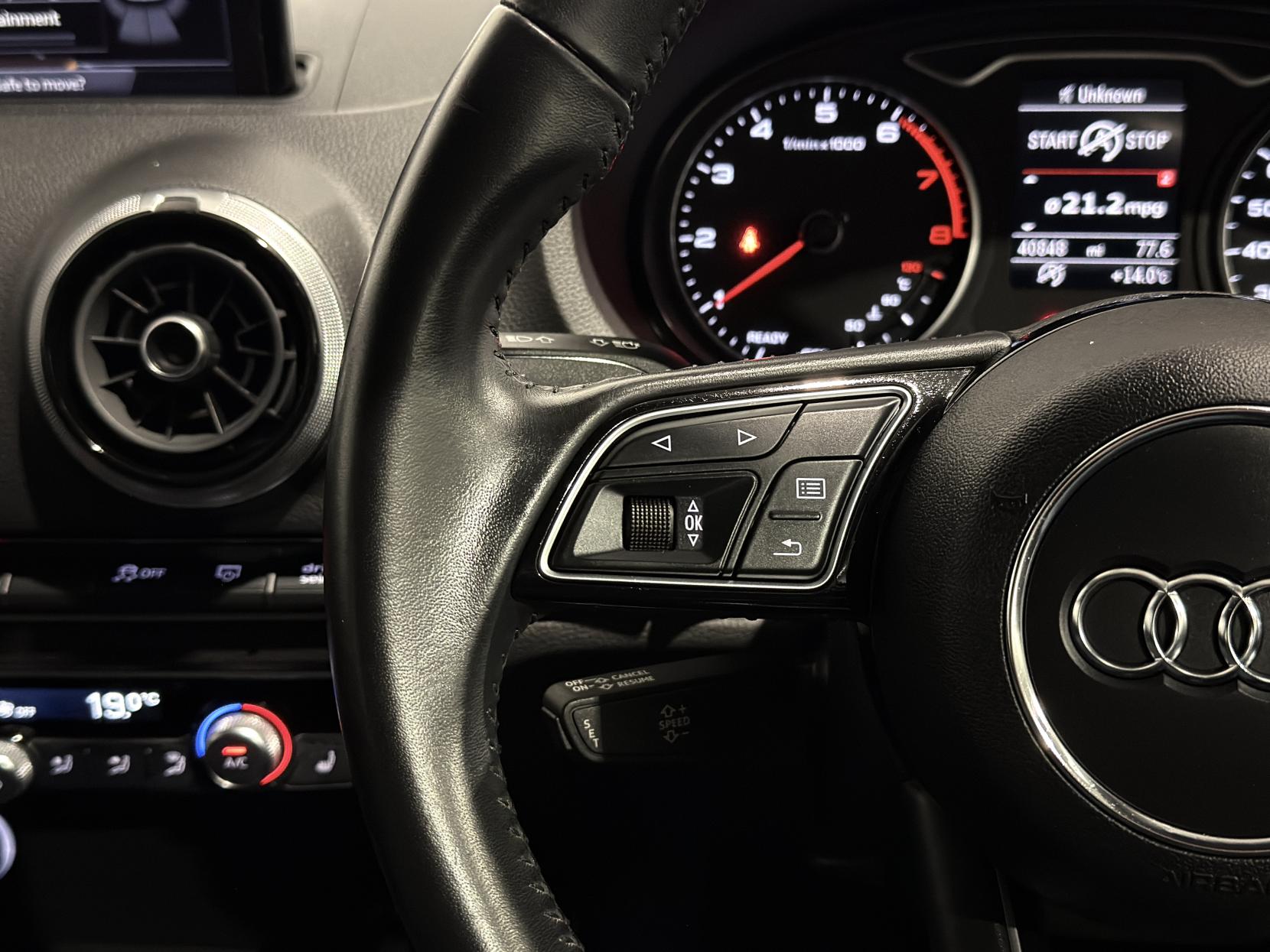 Audi A3 1.0 TFSI 30 Sport Sportback 5dr Petrol Manual Euro 6 (s/s) (116 ps)