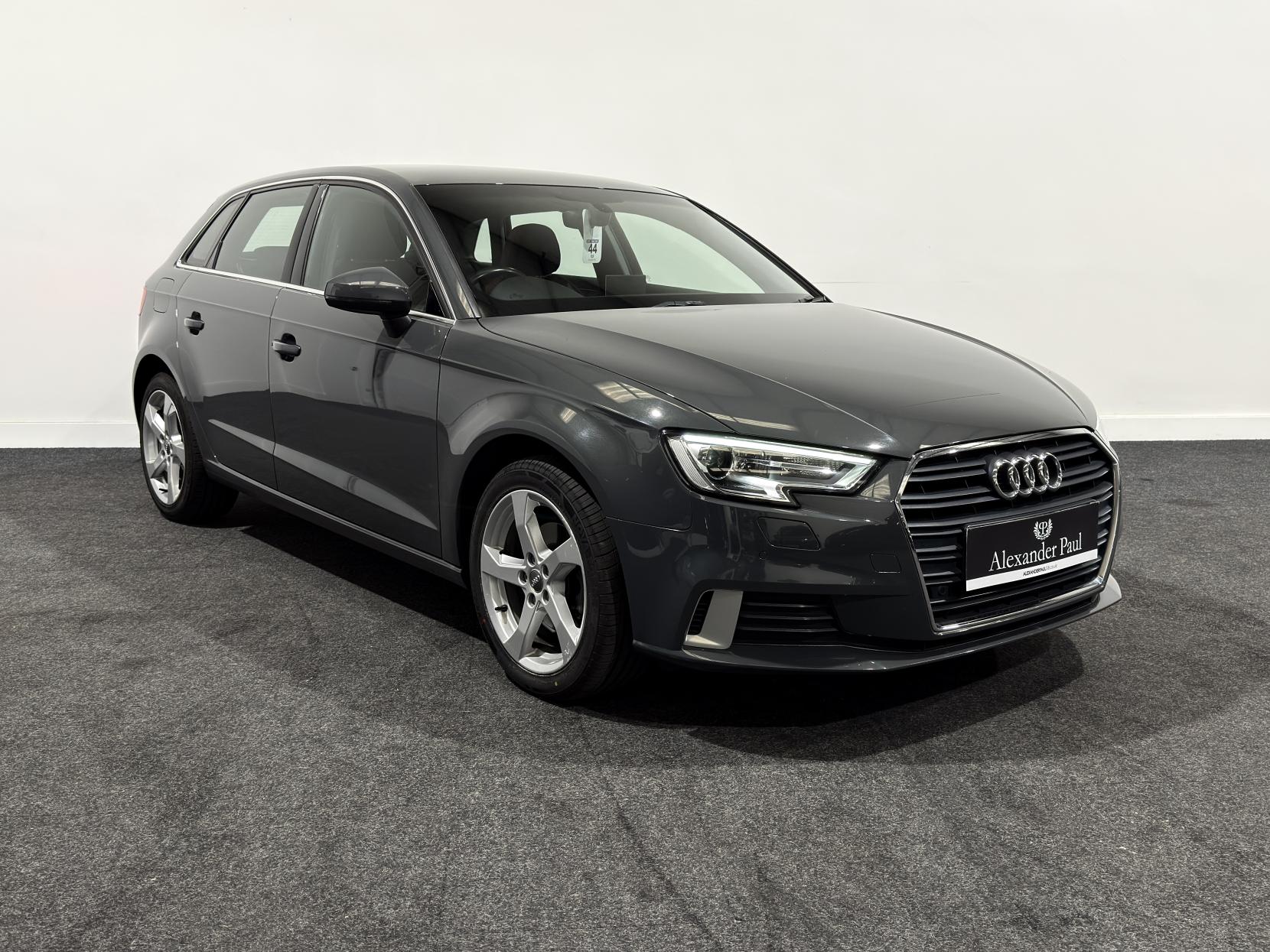 Audi A3 1.0 TFSI 30 Sport Sportback 5dr Petrol Manual Euro 6 (s/s) (116 ps)