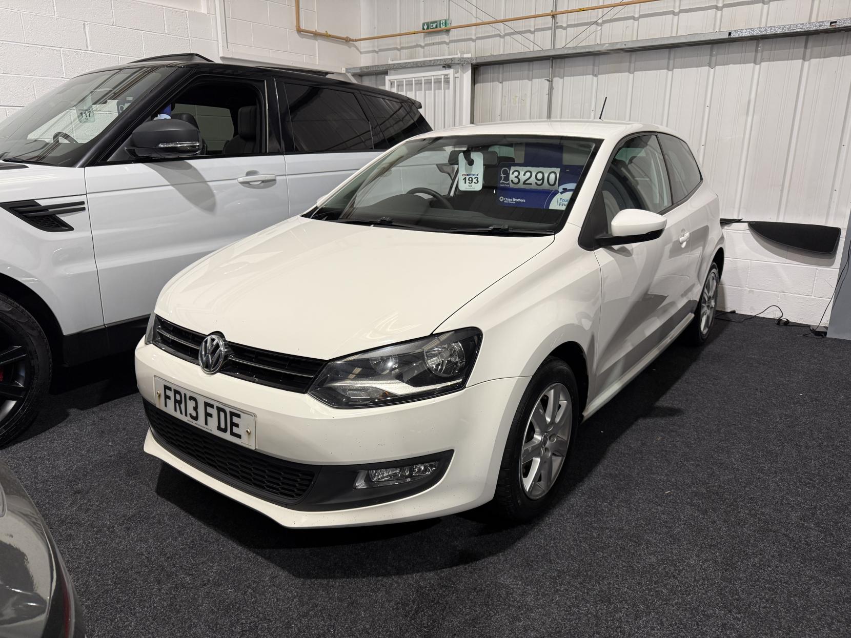 Volkswagen Polo 1.2 Match Edition Hatchback 3dr Petrol Manual Euro 5 (60 ps)