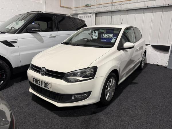 Volkswagen Polo 1.2 Match Edition Hatchback 3dr Petrol Manual Euro 5 (60 ps)