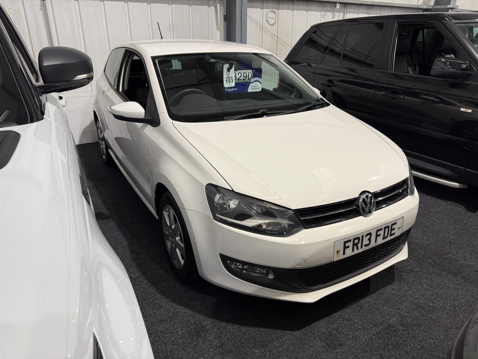 Volkswagen Polo 1.2 Match Edition Hatchback 3dr Petrol Manual Euro 5 (60 ps)