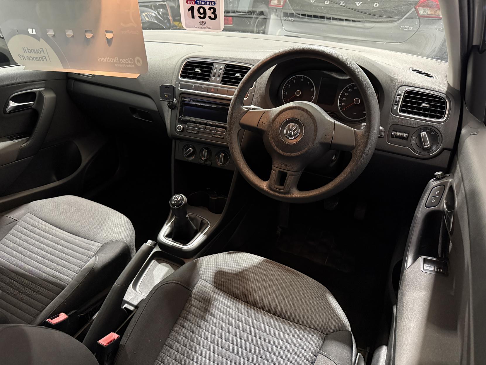 Volkswagen Polo 1.2 Match Edition Hatchback 3dr Petrol Manual Euro 5 (60 ps)