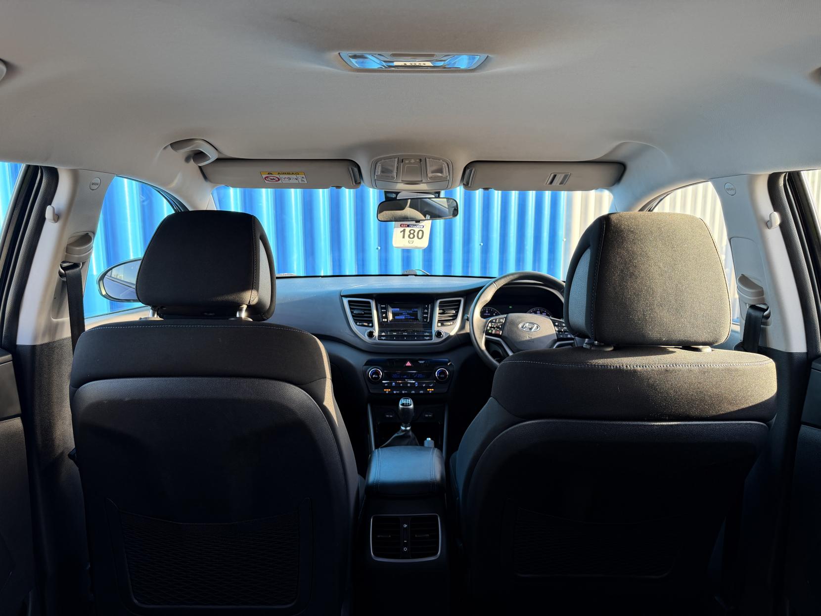 Hyundai TUCSON 1.7 CRDi Blue Drive SE SUV 5dr Diesel Manual Euro 6 (s/s) (116 ps)