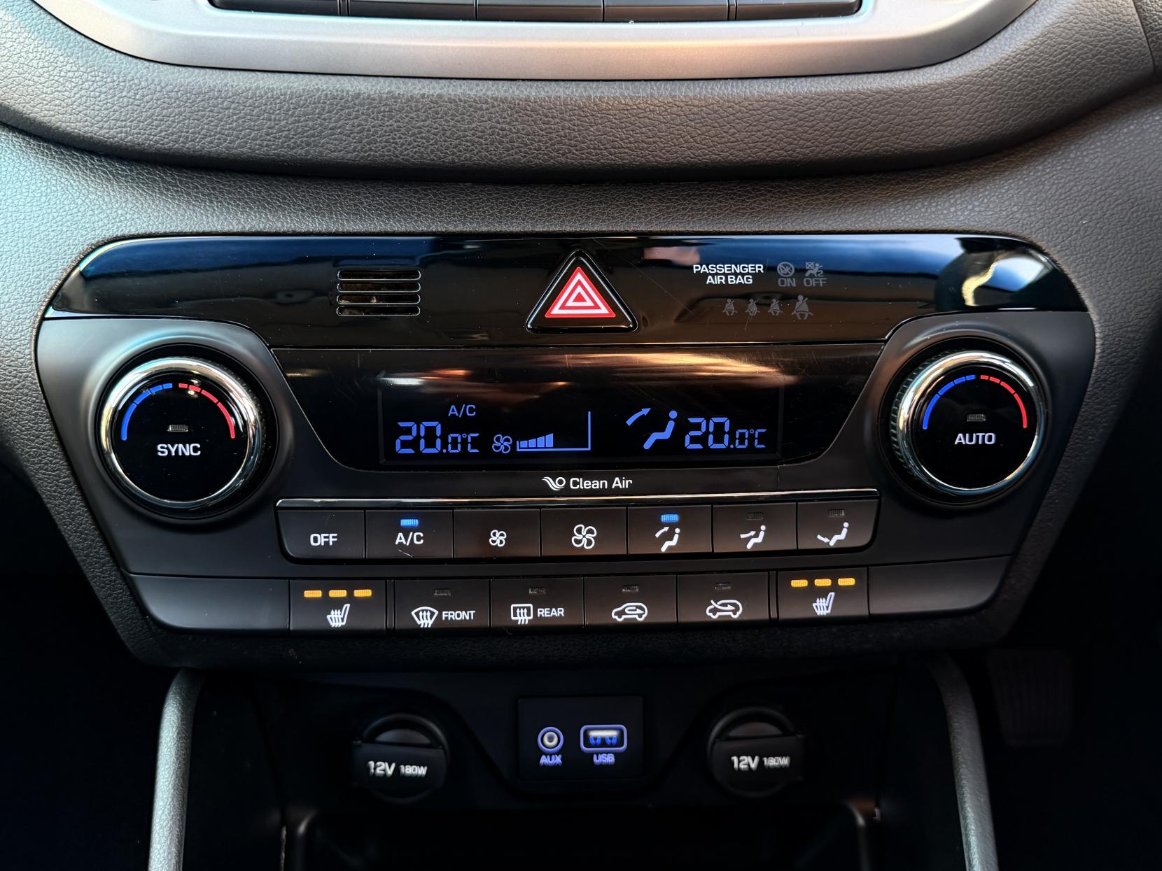 Hyundai TUCSON 1.7 CRDi Blue Drive SE SUV 5dr Diesel Manual Euro 6 (s/s) (116 ps)