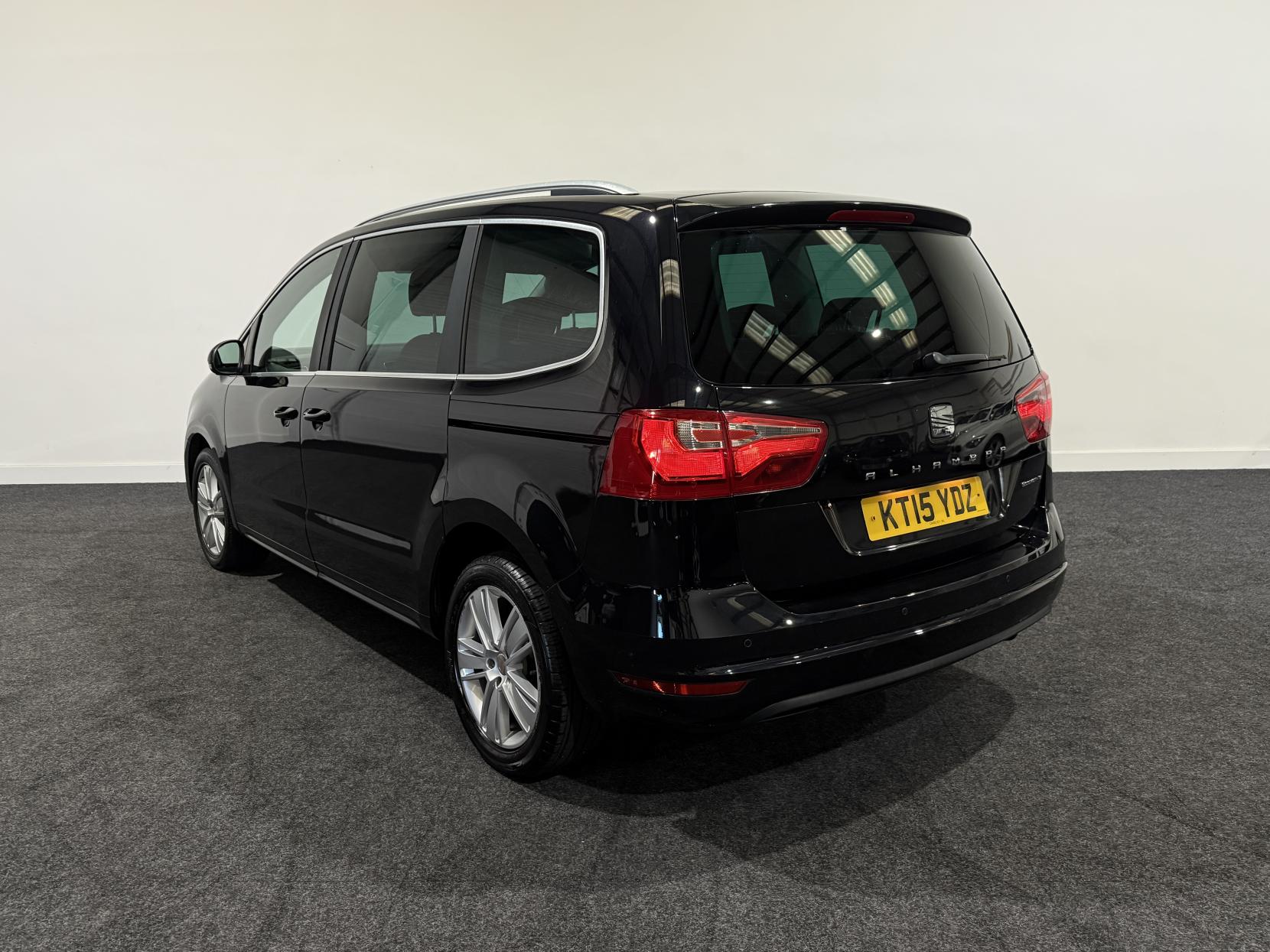 SEAT Alhambra 2.0 TDI Ecomotive CR SE MPV 5dr Diesel Manual Euro 5 (s/s) (140 ps)