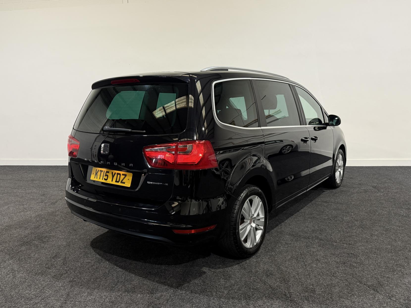 SEAT Alhambra 2.0 TDI Ecomotive CR SE MPV 5dr Diesel Manual Euro 5 (s/s) (140 ps)