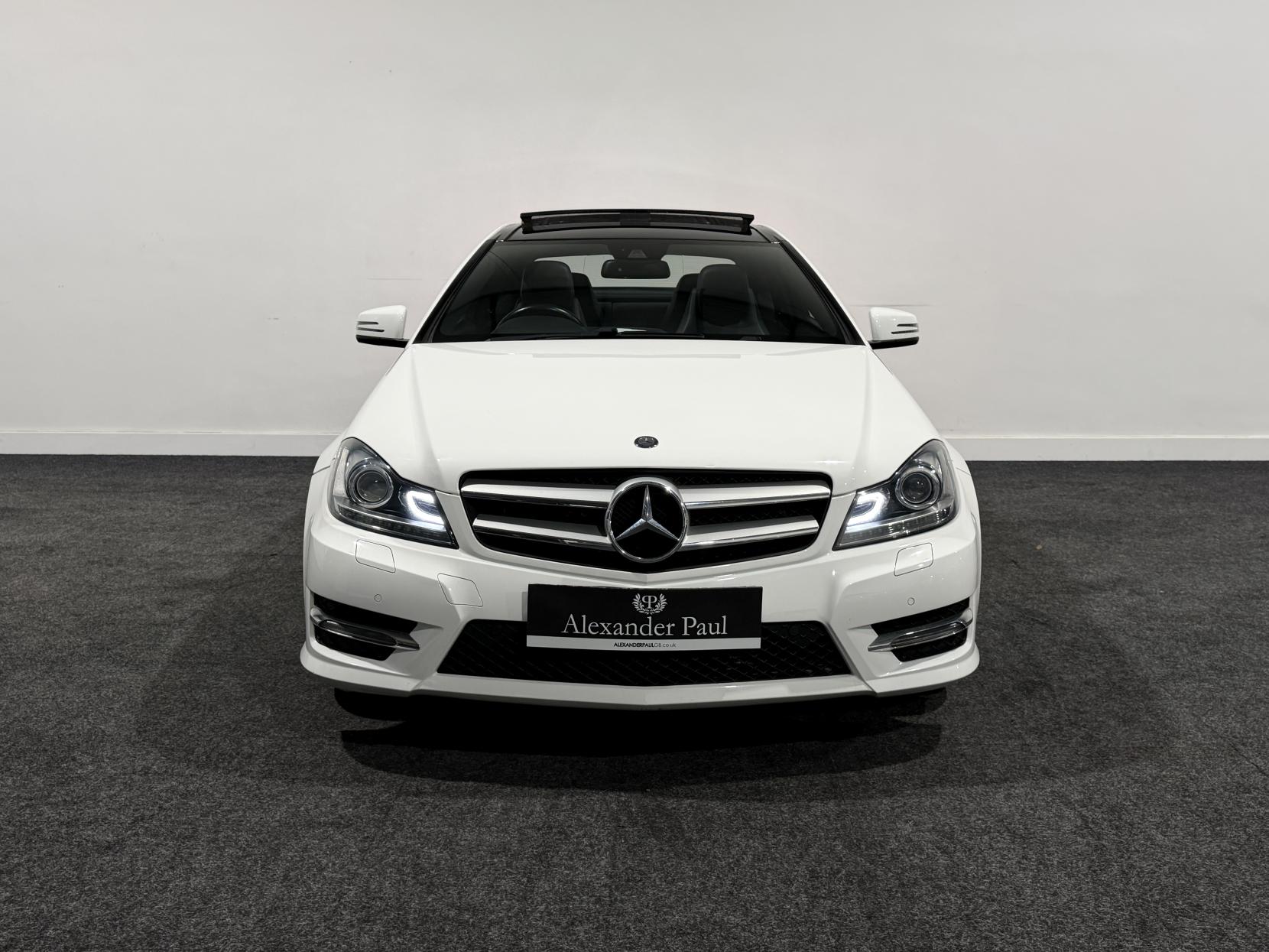 Mercedes-Benz C Class 2.1 C220 CDI AMG Sport Edition Coupe 2dr Diesel G-Tronic+ Euro 5 (s/s) (170 ps)