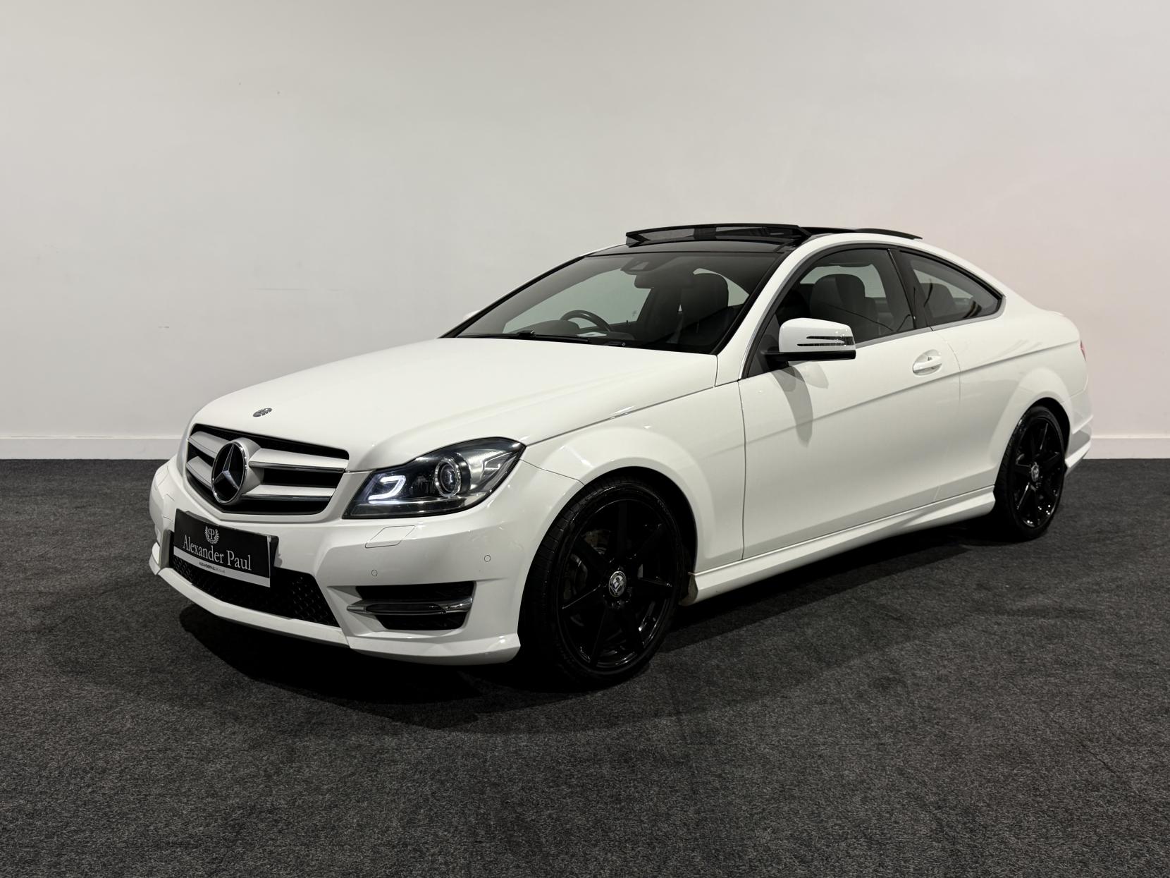 Mercedes-Benz C Class 2.1 C220 CDI AMG Sport Edition Coupe 2dr Diesel G-Tronic+ Euro 5 (s/s) (170 ps)