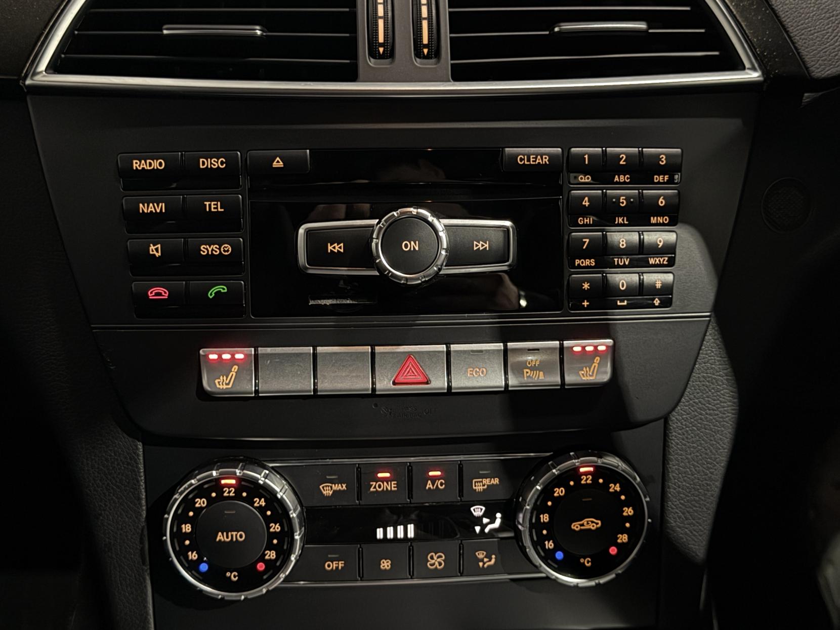 Mercedes-Benz C Class 2.1 C220 CDI AMG Sport Edition Coupe 2dr Diesel G-Tronic+ Euro 5 (s/s) (170 ps)