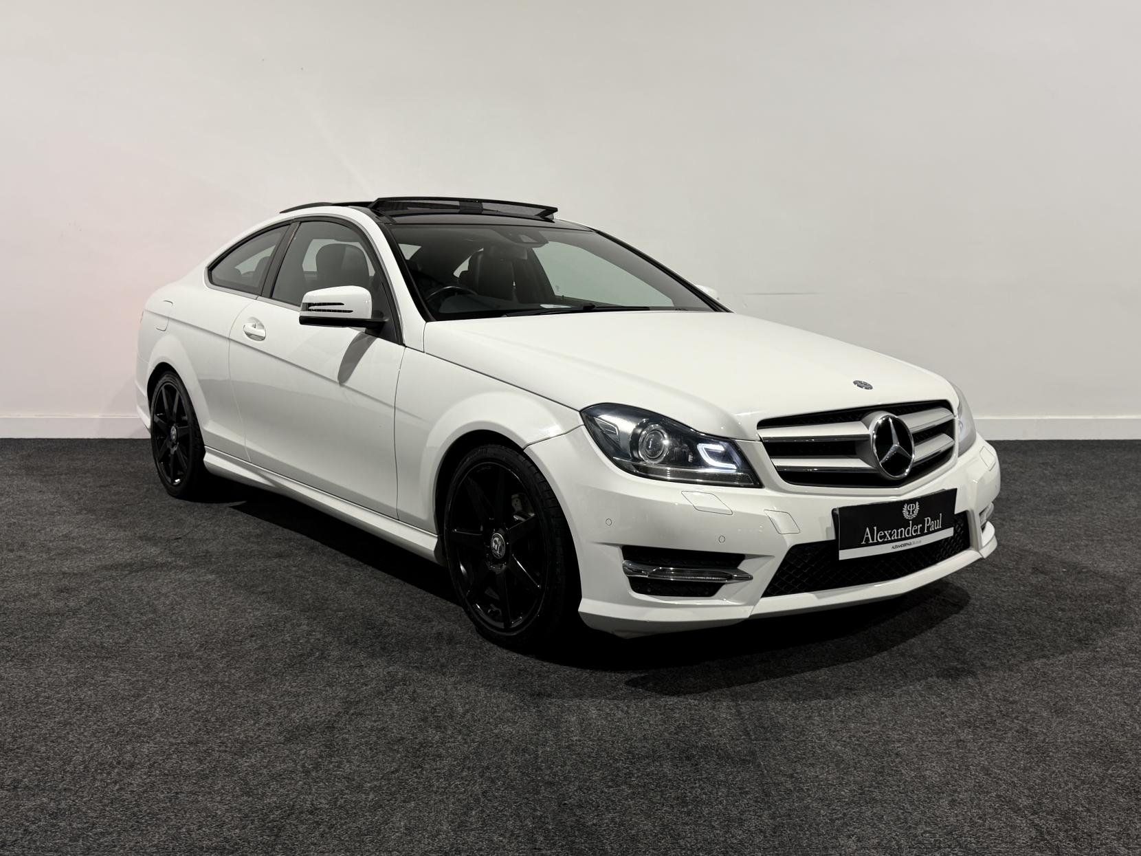 Mercedes-Benz C Class 2.1 C220 CDI AMG Sport Edition Coupe 2dr Diesel G-Tronic+ Euro 5 (s/s) (170 ps)