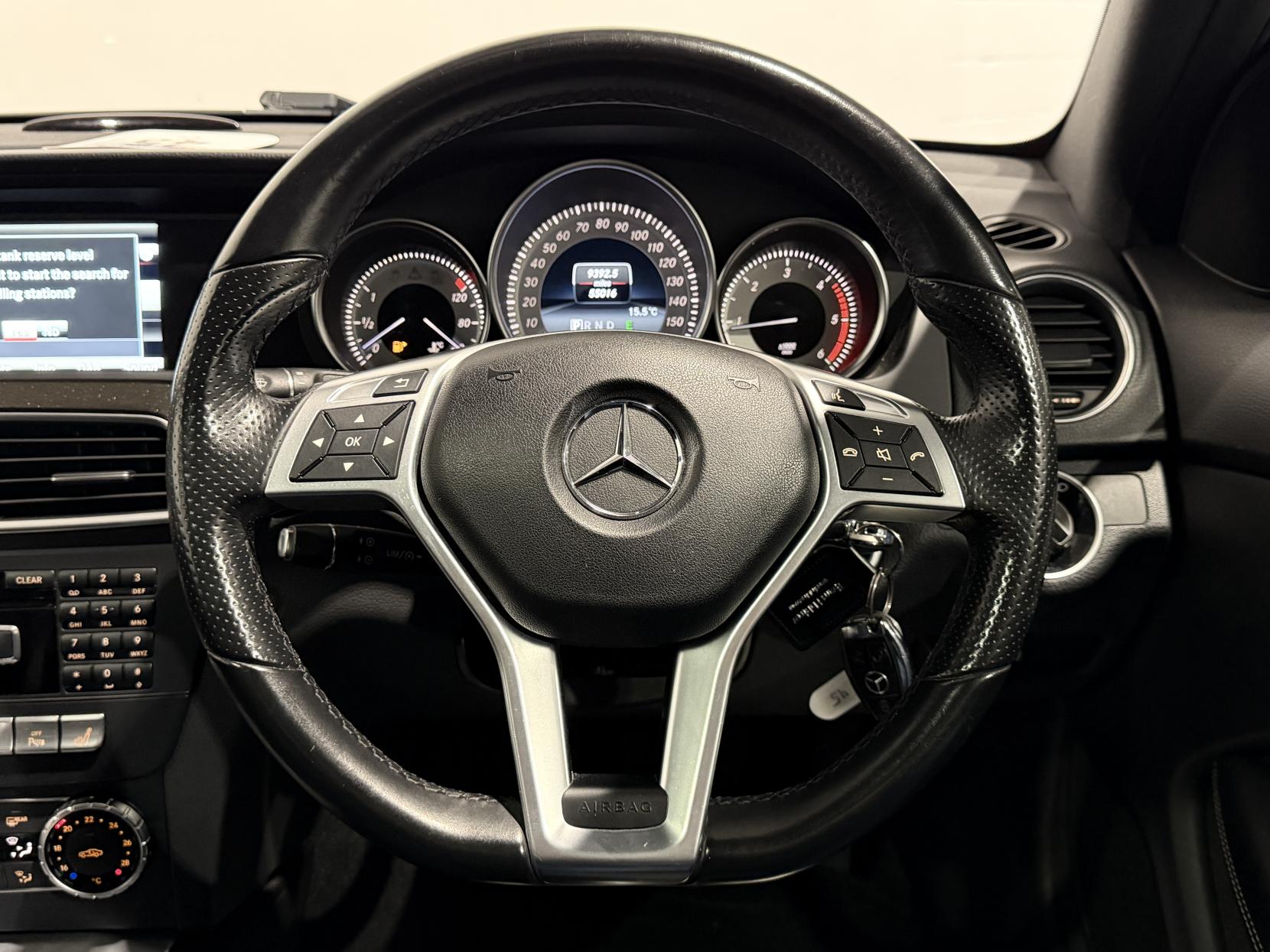 Mercedes-Benz C Class 2.1 C220 CDI AMG Sport Edition Coupe 2dr Diesel G-Tronic+ Euro 5 (s/s) (170 ps)