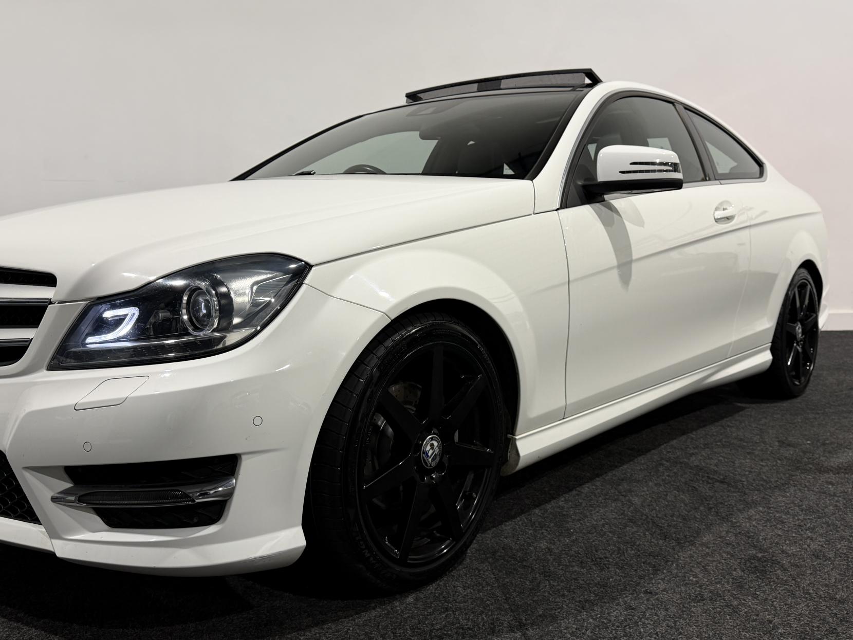 Mercedes-Benz C Class 2.1 C220 CDI AMG Sport Edition Coupe 2dr Diesel G-Tronic+ Euro 5 (s/s) (170 ps)