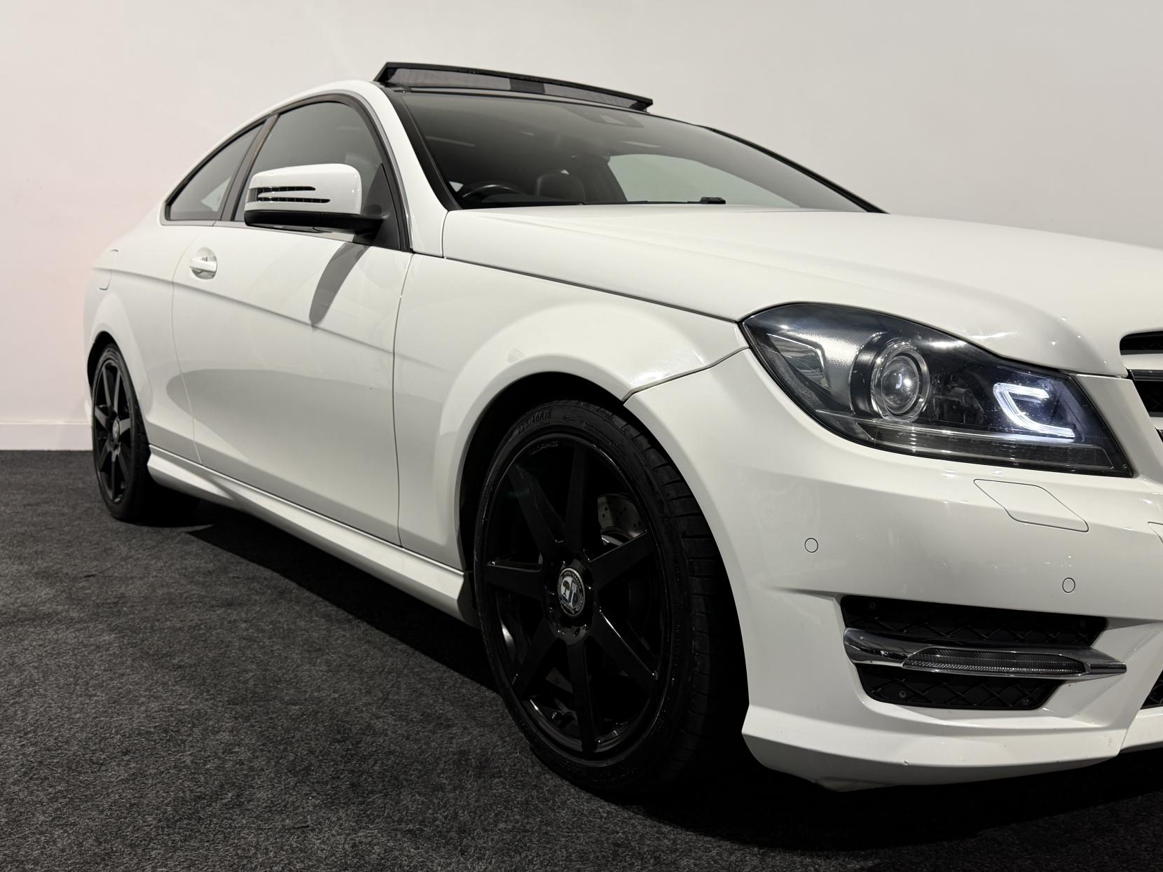 Mercedes-Benz C Class 2.1 C220 CDI AMG Sport Edition Coupe 2dr Diesel G-Tronic+ Euro 5 (s/s) (170 ps)