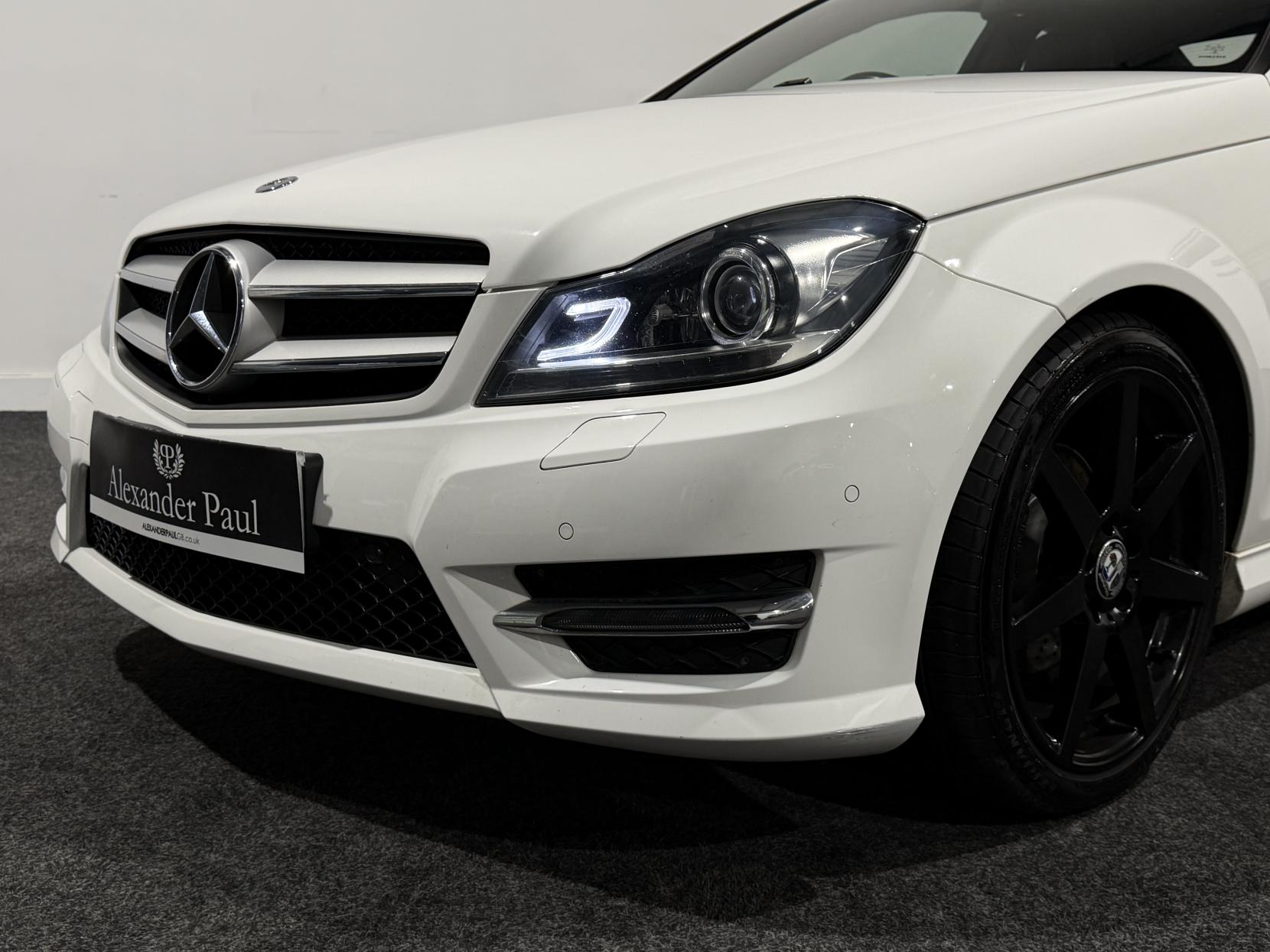 Mercedes-Benz C Class 2.1 C220 CDI AMG Sport Edition Coupe 2dr Diesel G-Tronic+ Euro 5 (s/s) (170 ps)