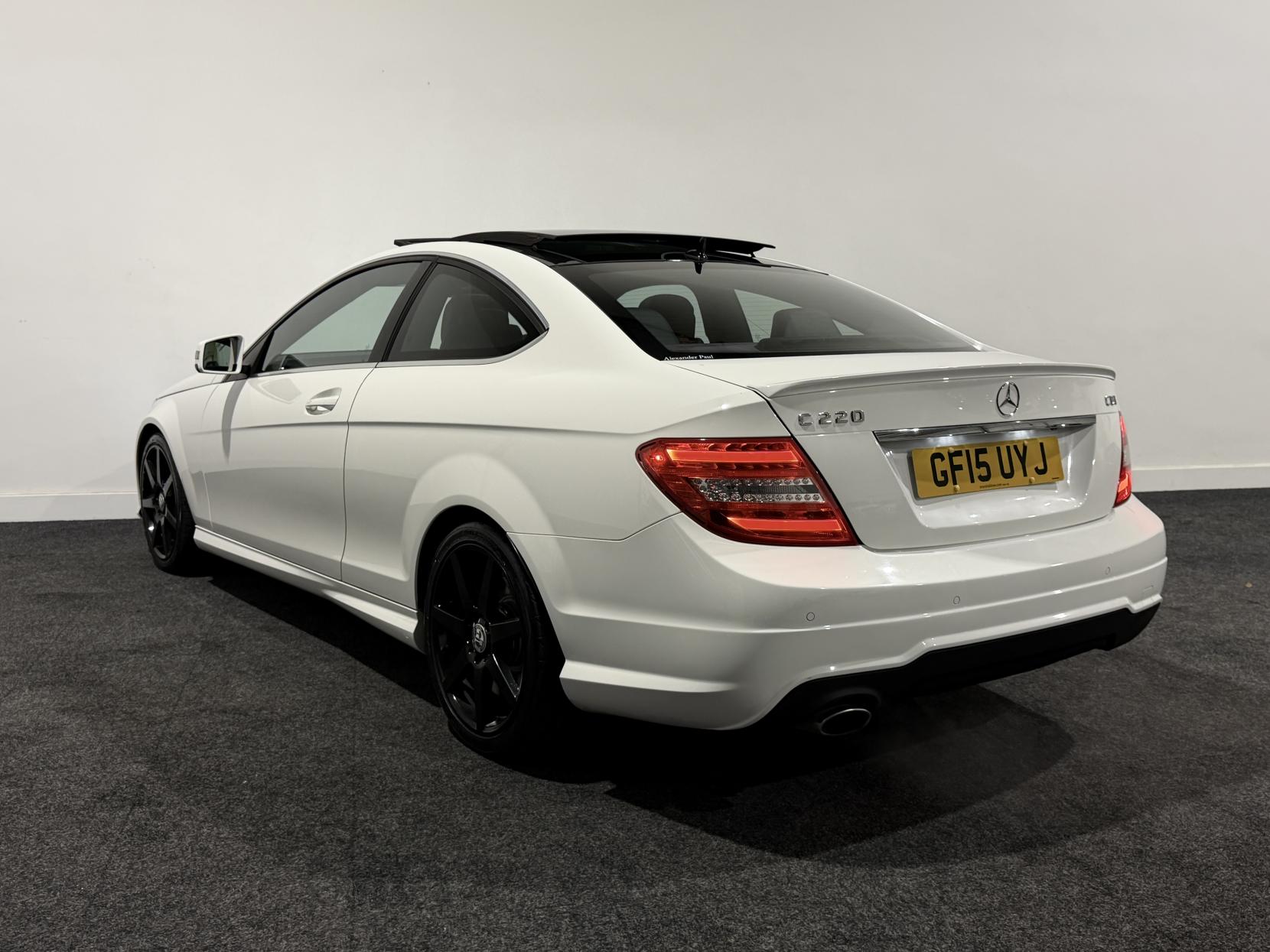 Mercedes-Benz C Class 2.1 C220 CDI AMG Sport Edition Coupe 2dr Diesel G-Tronic+ Euro 5 (s/s) (170 ps)