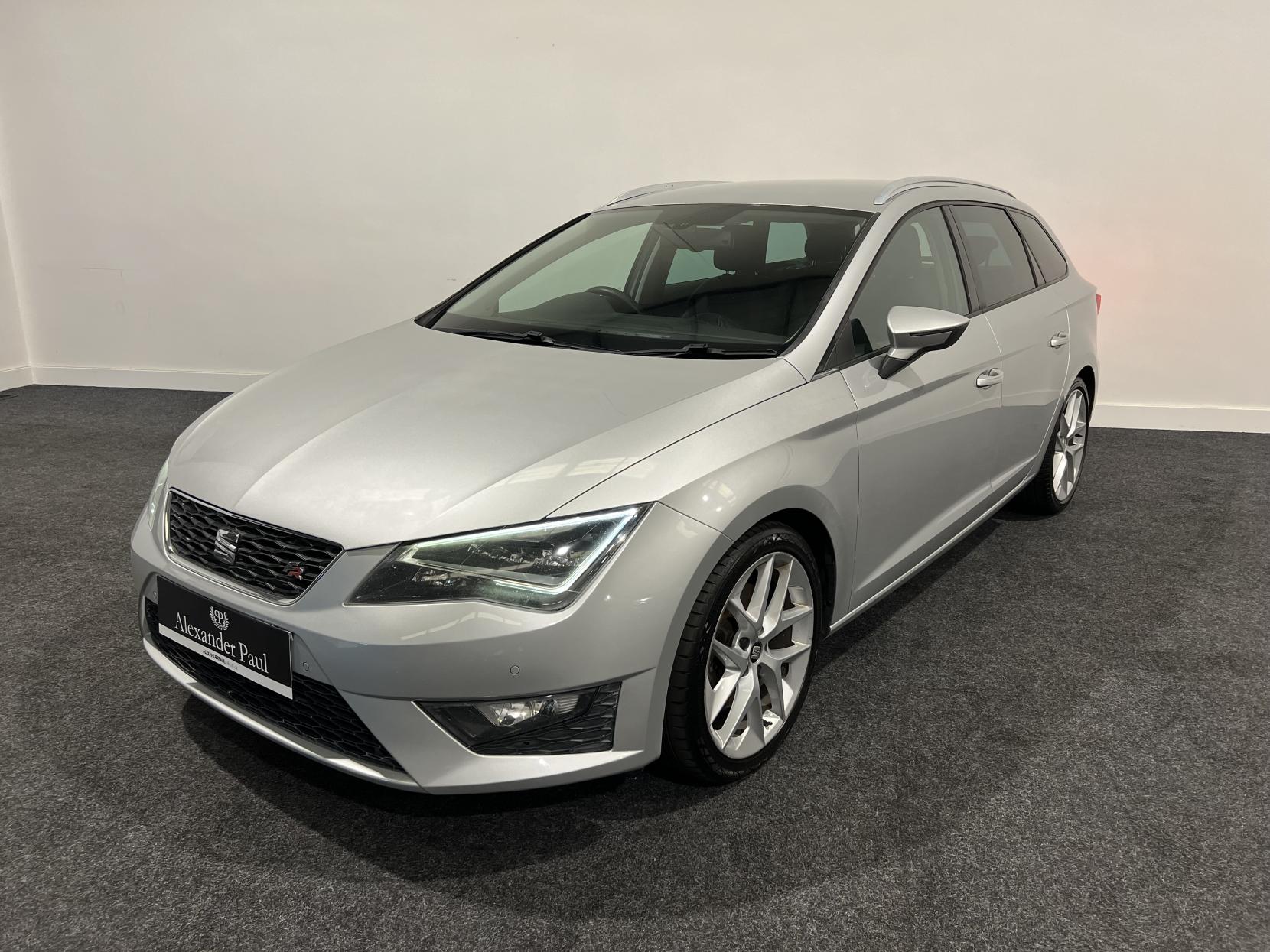 SEAT Leon 2.0 TDI CR FR Sport Tourer 5dr Diesel Manual Euro 5 (s/s) (184 ps)
