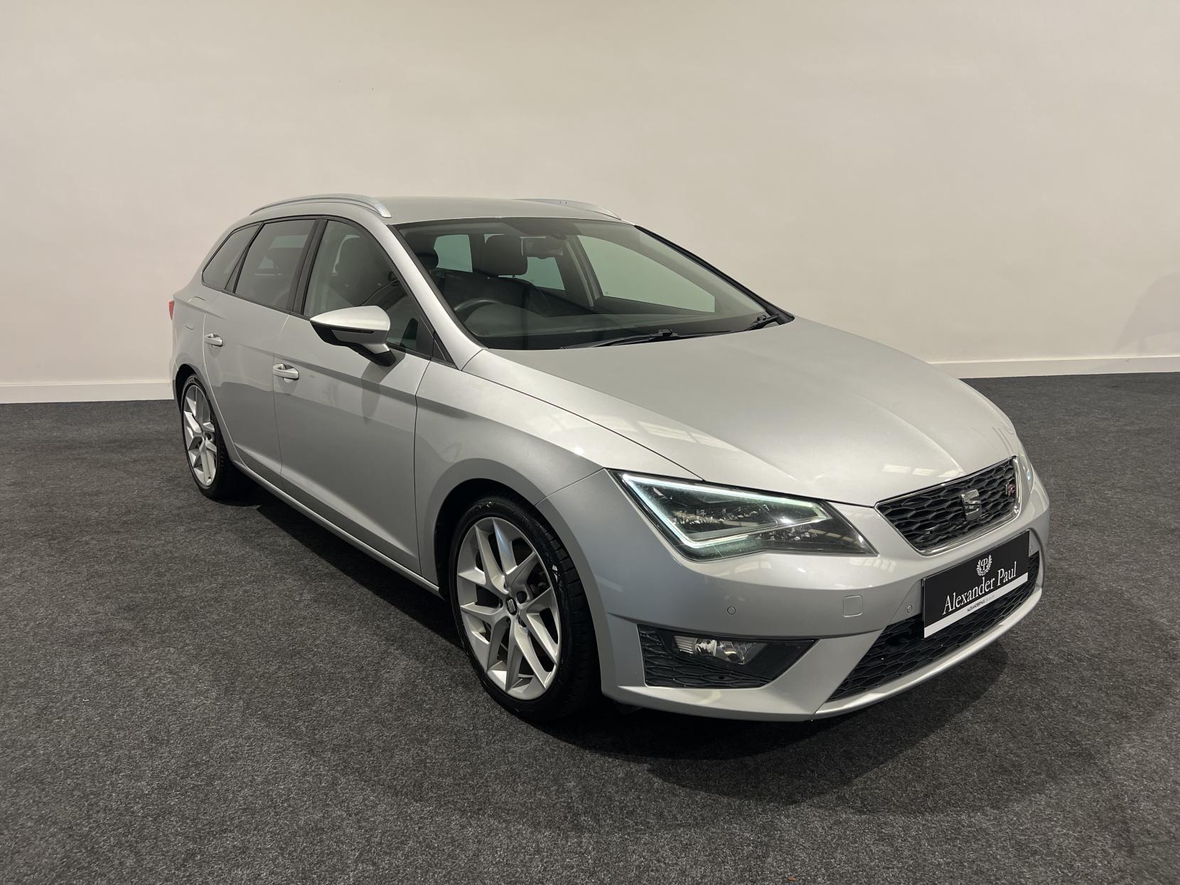 SEAT Leon 2.0 TDI CR FR Sport Tourer 5dr Diesel Manual Euro 5 (s/s) (184 ps)