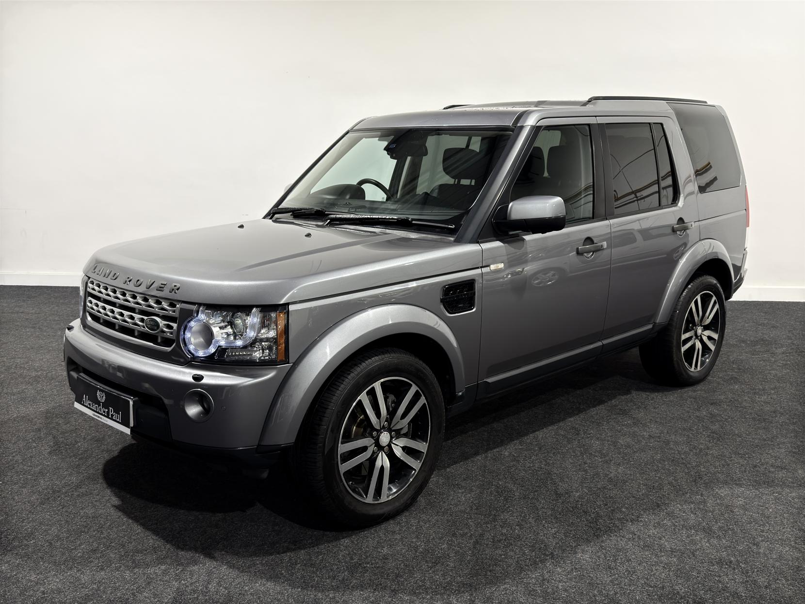 Land Rover Discovery 4 3.0 SD V6 HSE SUV 5dr Diesel Auto 4WD Euro 5 (255 bhp)