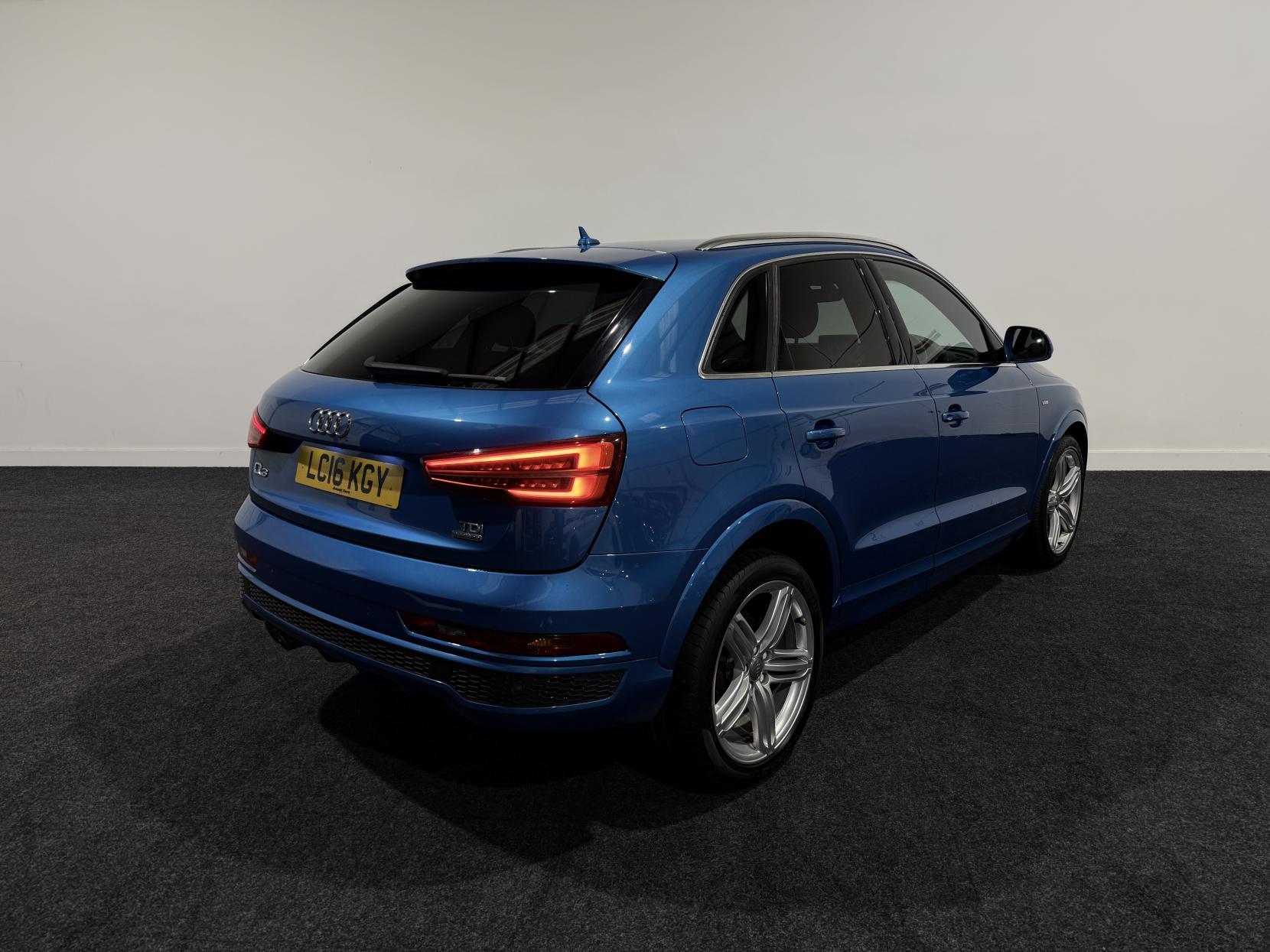 Audi Q3 2.0 TDI S line Plus SUV 5dr Diesel Manual quattro Euro 6 (s/s) (150 ps)