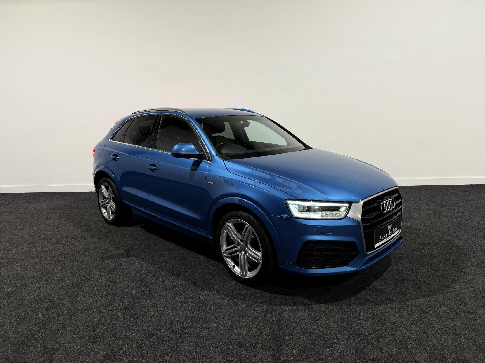 Audi Q3 2.0 TDI S line Plus SUV 5dr Diesel Manual quattro Euro 6 (s/s) (150 ps)