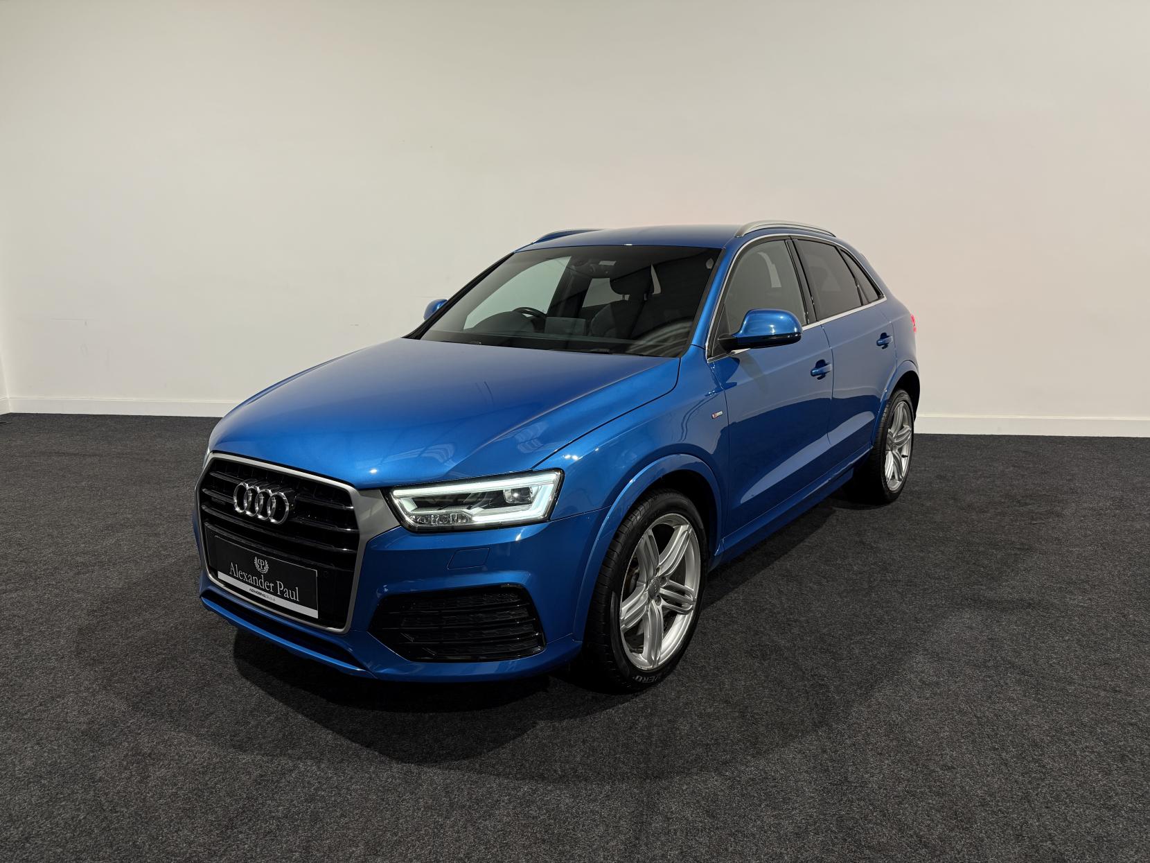 Audi Q3 2.0 TDI S line Plus SUV 5dr Diesel Manual quattro Euro 6 (s/s) (150 ps)