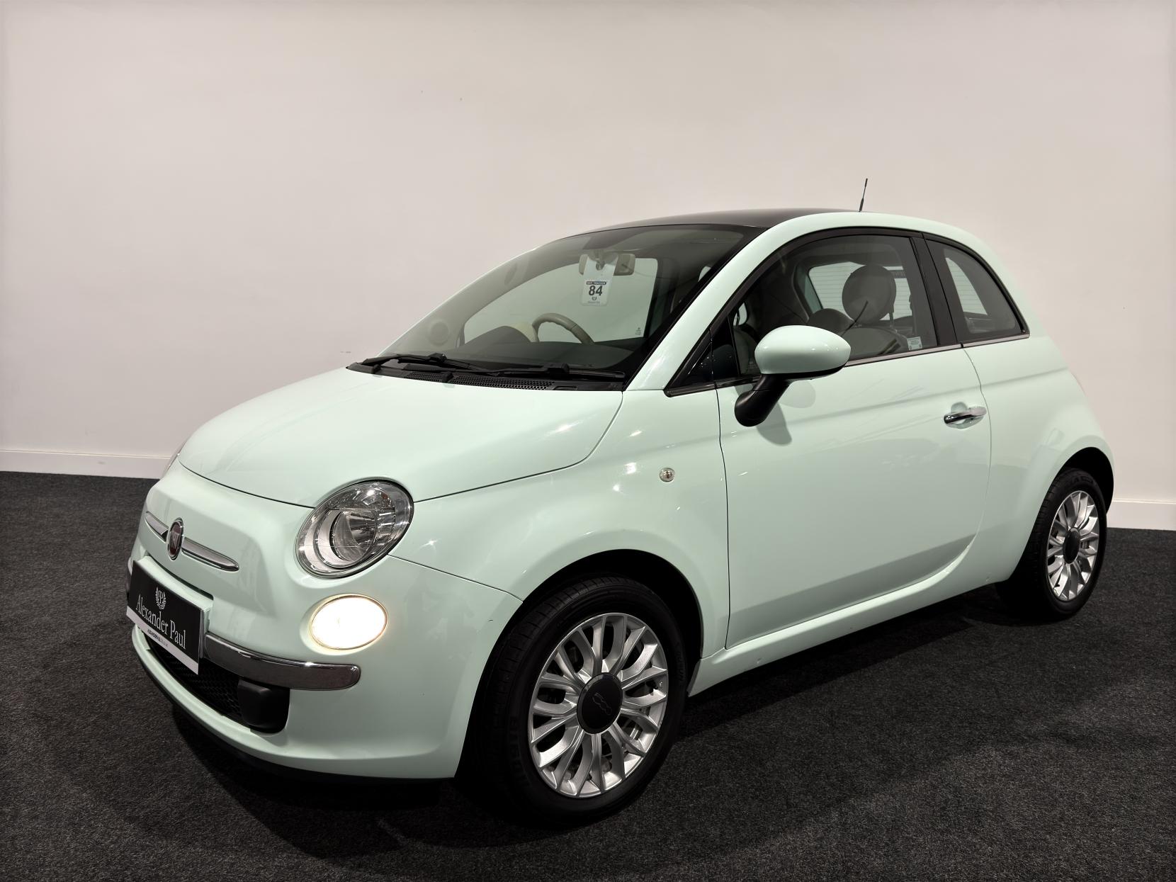 Fiat 500 1.2 Lounge Hatchback 3dr Petrol Manual Euro 6 (s/s) (69 bhp)