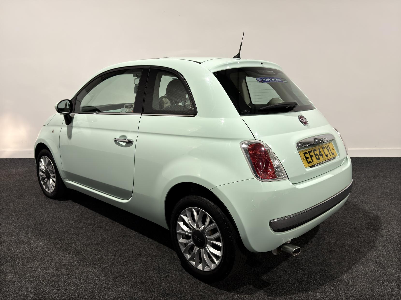 Fiat 500 1.2 Lounge Hatchback 3dr Petrol Manual Euro 6 (s/s) (69 bhp)