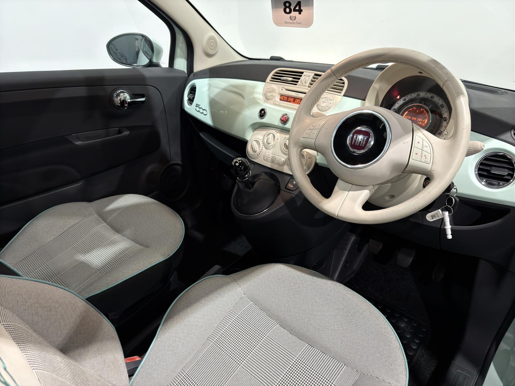 Fiat 500 1.2 Lounge Hatchback 3dr Petrol Manual Euro 6 (s/s) (69 bhp)