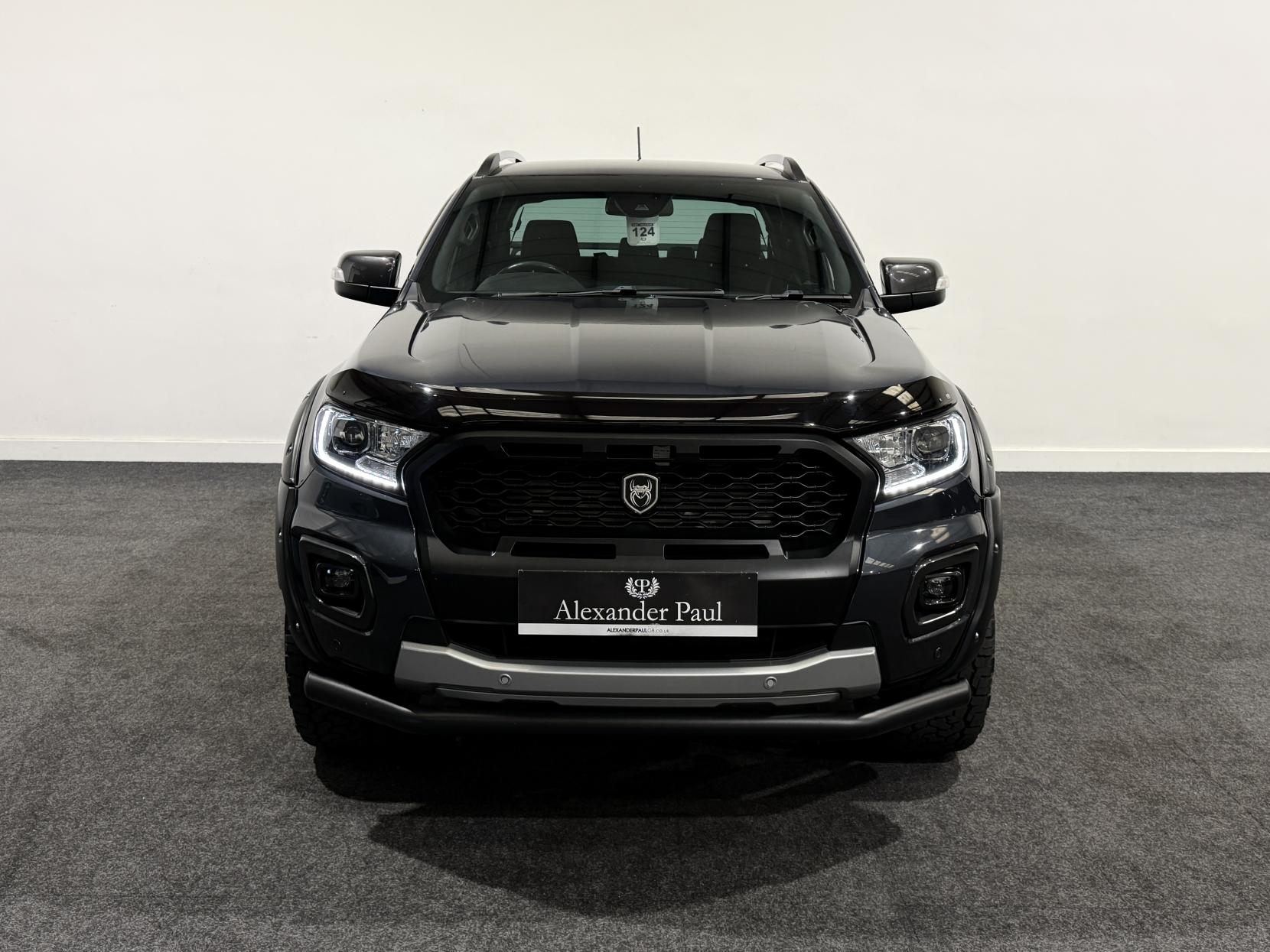 Ford Ranger 2.0 EcoBlue Wildtrak Pickup Double Cab 4dr Diesel Auto 4WD Euro 6 (s/s) (213 ps)
