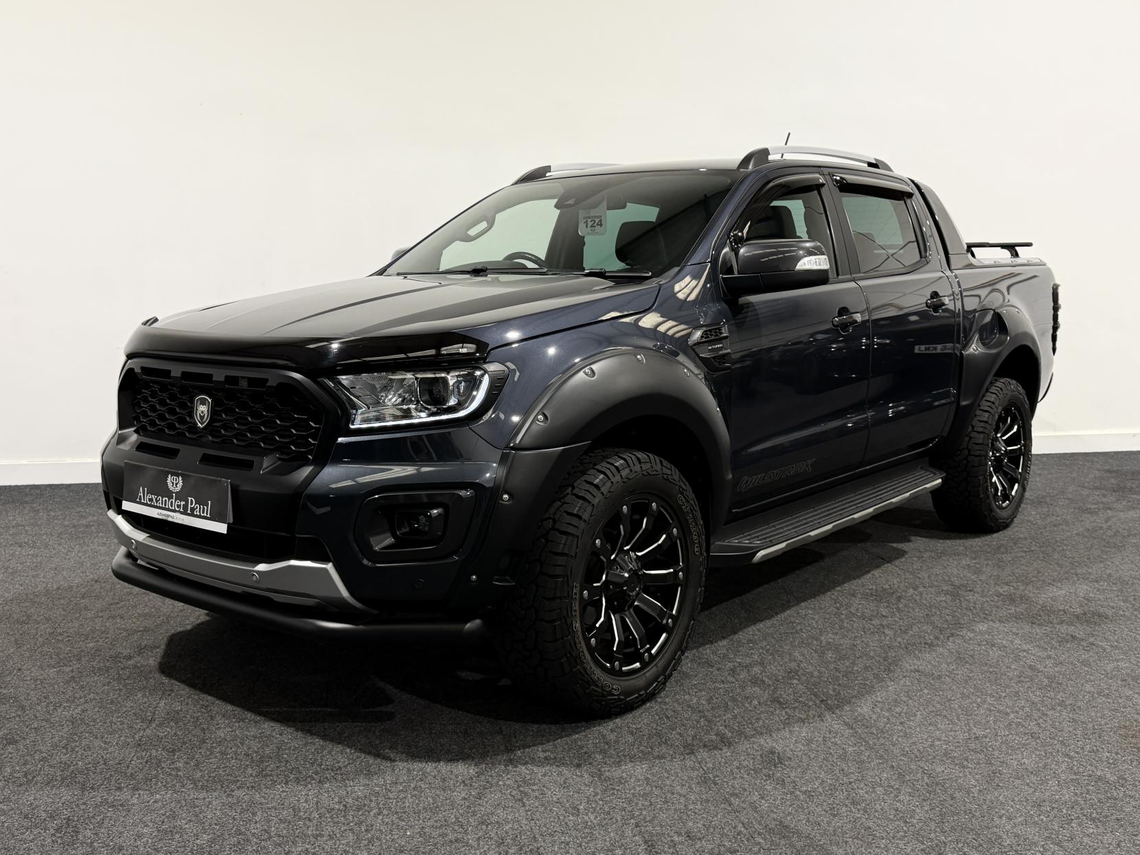 Ford Ranger 2.0 EcoBlue Wildtrak Pickup Double Cab 4dr Diesel Auto 4WD Euro 6 (s/s) (213 ps)