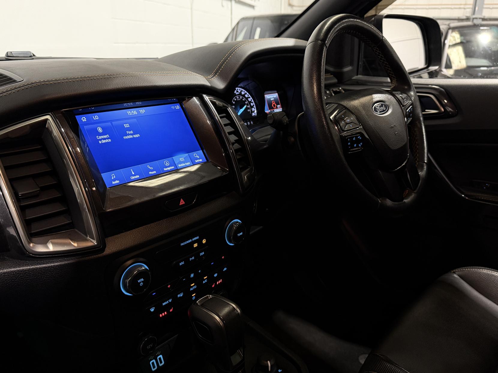 Ford Ranger 2.0 EcoBlue Wildtrak Pickup Double Cab 4dr Diesel Auto 4WD Euro 6 (s/s) (213 ps)