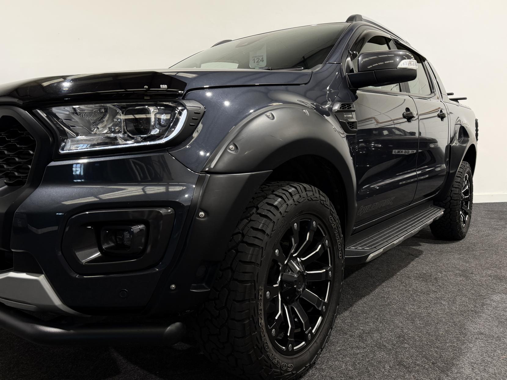 Ford Ranger 2.0 EcoBlue Wildtrak Pickup Double Cab 4dr Diesel Auto 4WD Euro 6 (s/s) (213 ps)