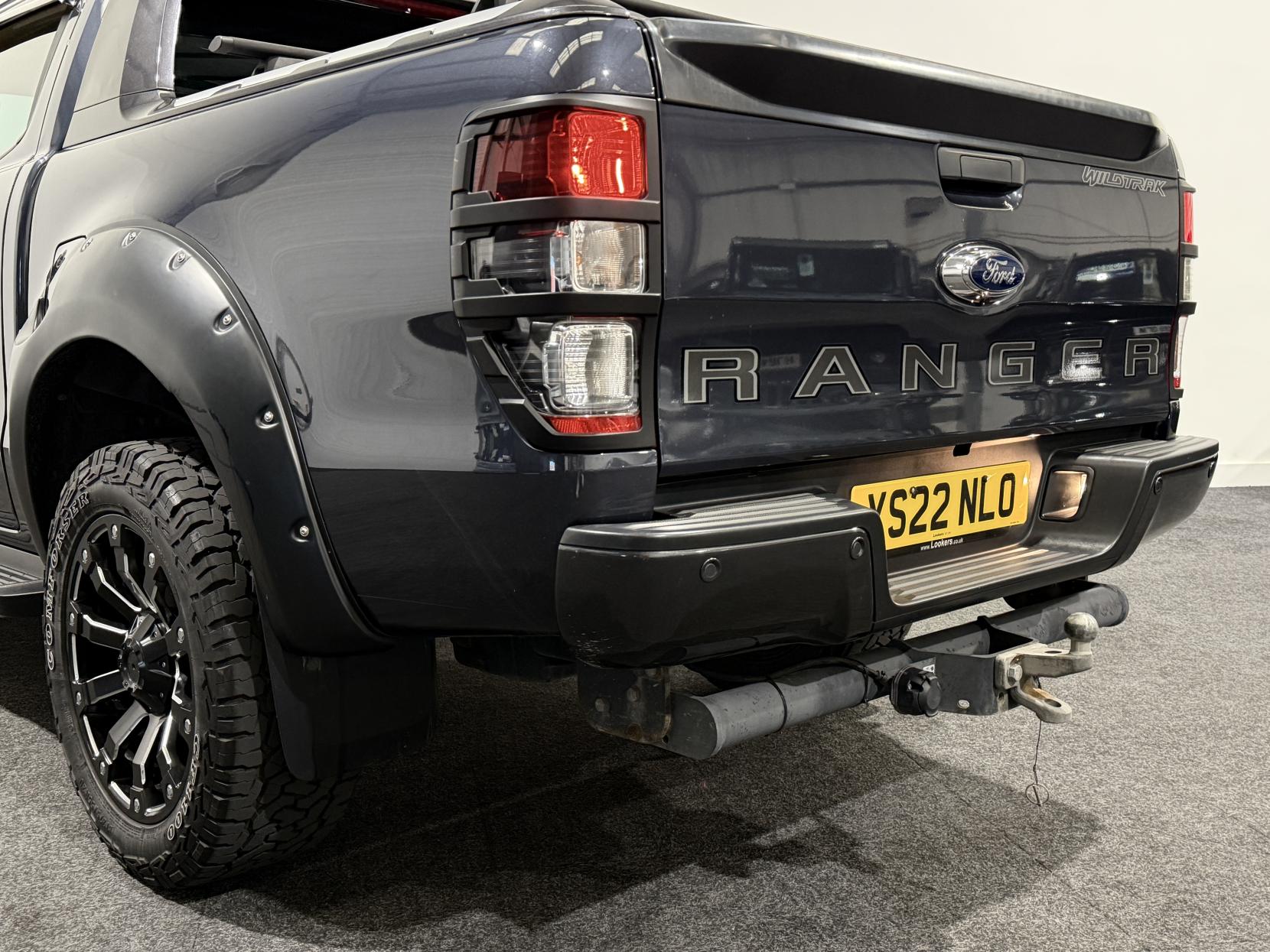 Ford Ranger 2.0 EcoBlue Wildtrak Pickup Double Cab 4dr Diesel Auto 4WD Euro 6 (s/s) (213 ps)